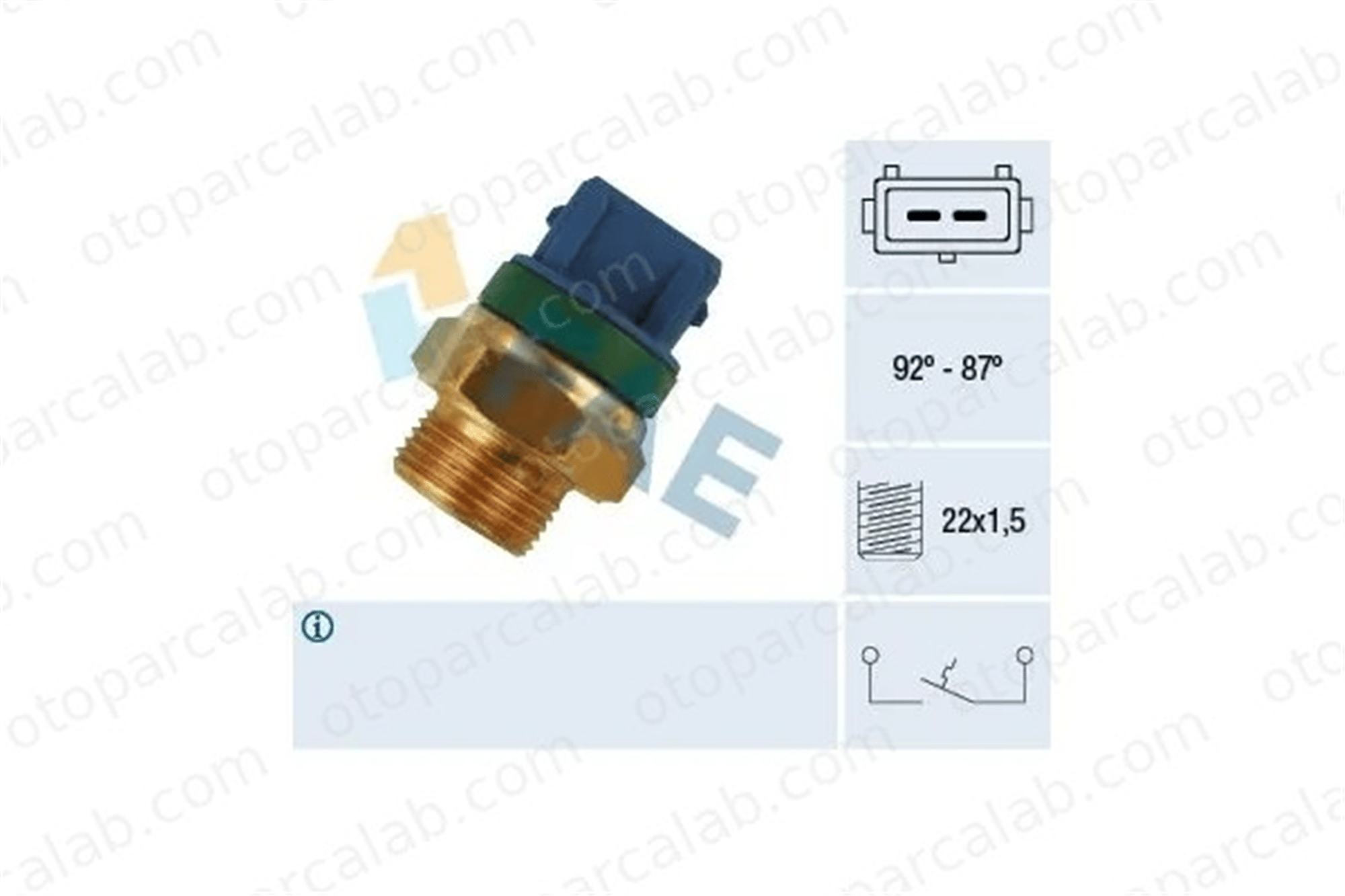 PSA ORJINAL 126443 Fan Müşürü CITROËN BERLINGO / BERLINGO FIRST Kasa/büyük limuzin BERLINGO / BERLINGO FIRST MPV 126431 126443