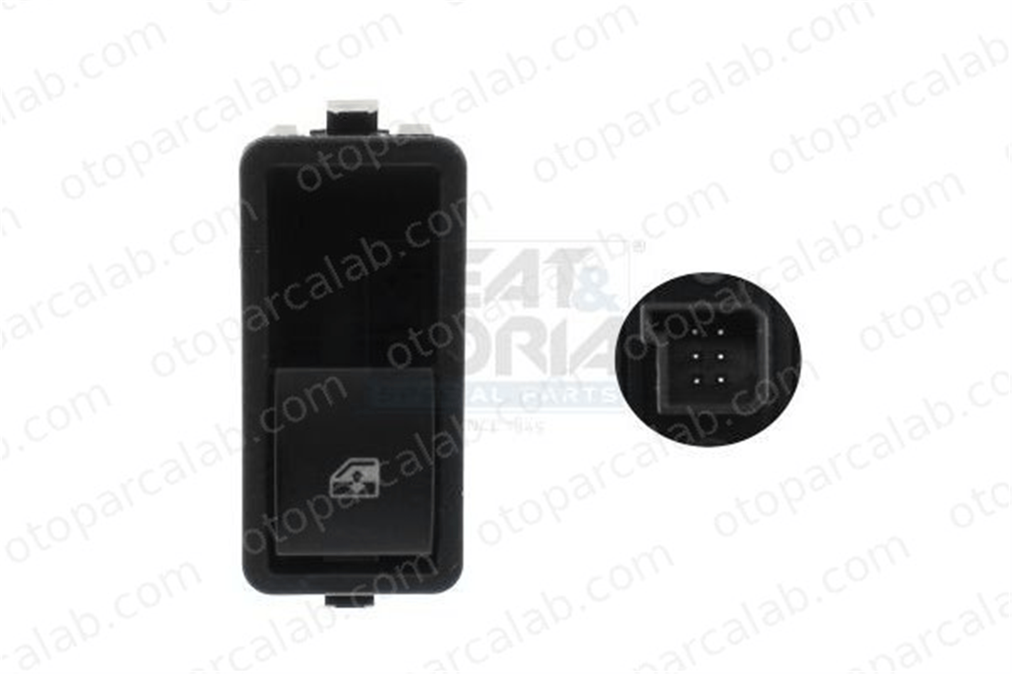 PSA ORJINAL 13228882 Cam Açma Düğmesi Arka Sağ veya Sol OPEL ASTRA H Station wagon ASTRA H 13228882 13128302