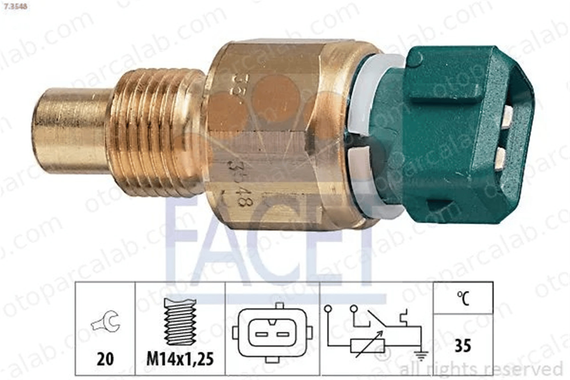 PSA ORJINAL 133850 Hararet Müşürü CITROËN JUMPER Minibüs/Otobüs JUMPER Panelvan/Van 133850 250806F905