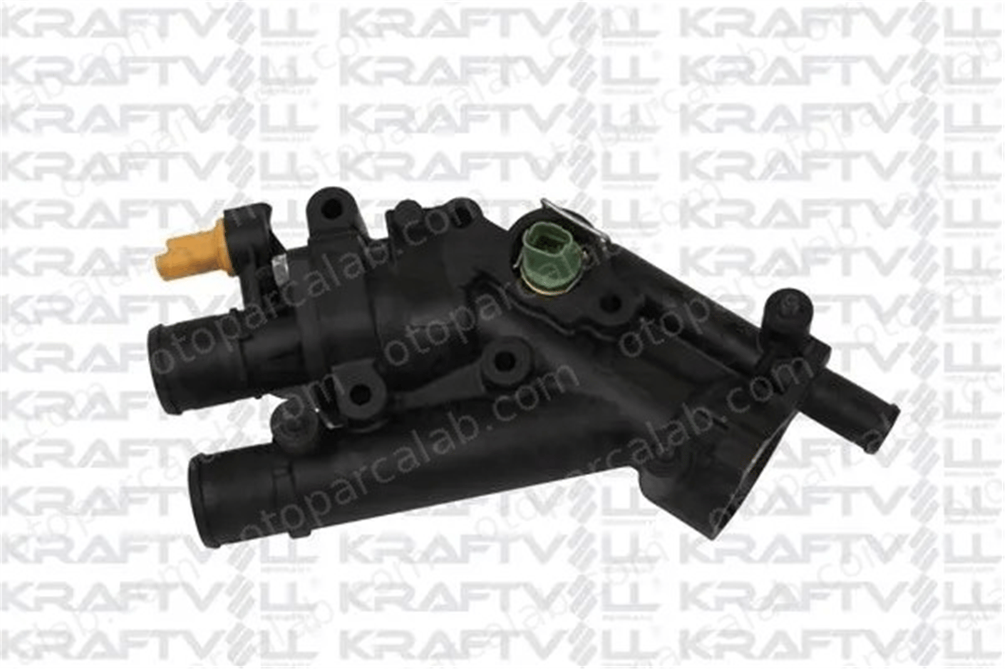 PSA ORJINAL 1338AV Termostat Gövdesi CITROËN C4 I 1336X9 1338AV