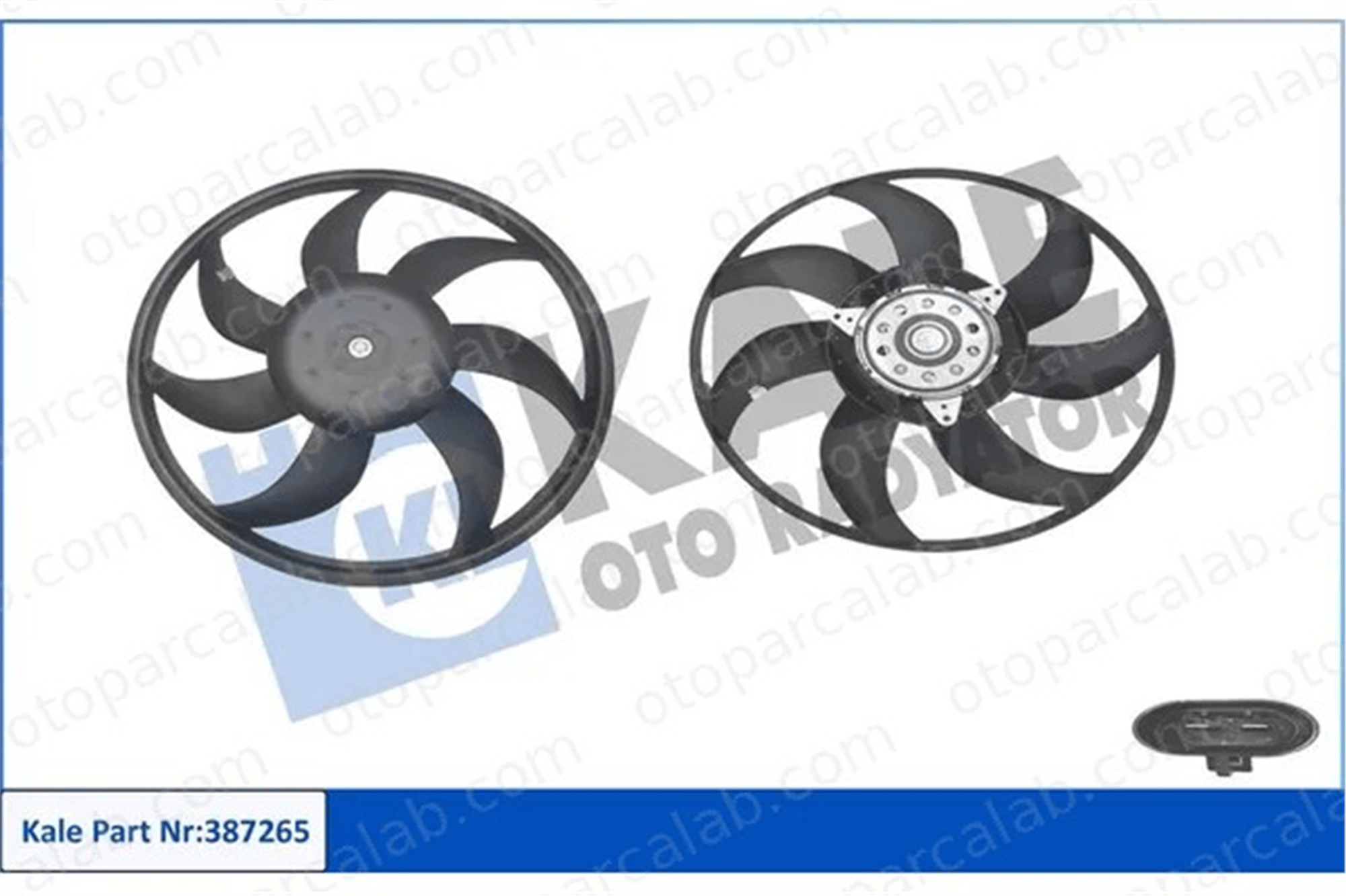 PSA ORJINAL 13450416 Radyatör Fan ve Motoru OPEL CORSA D ADAM 13450416 13263552