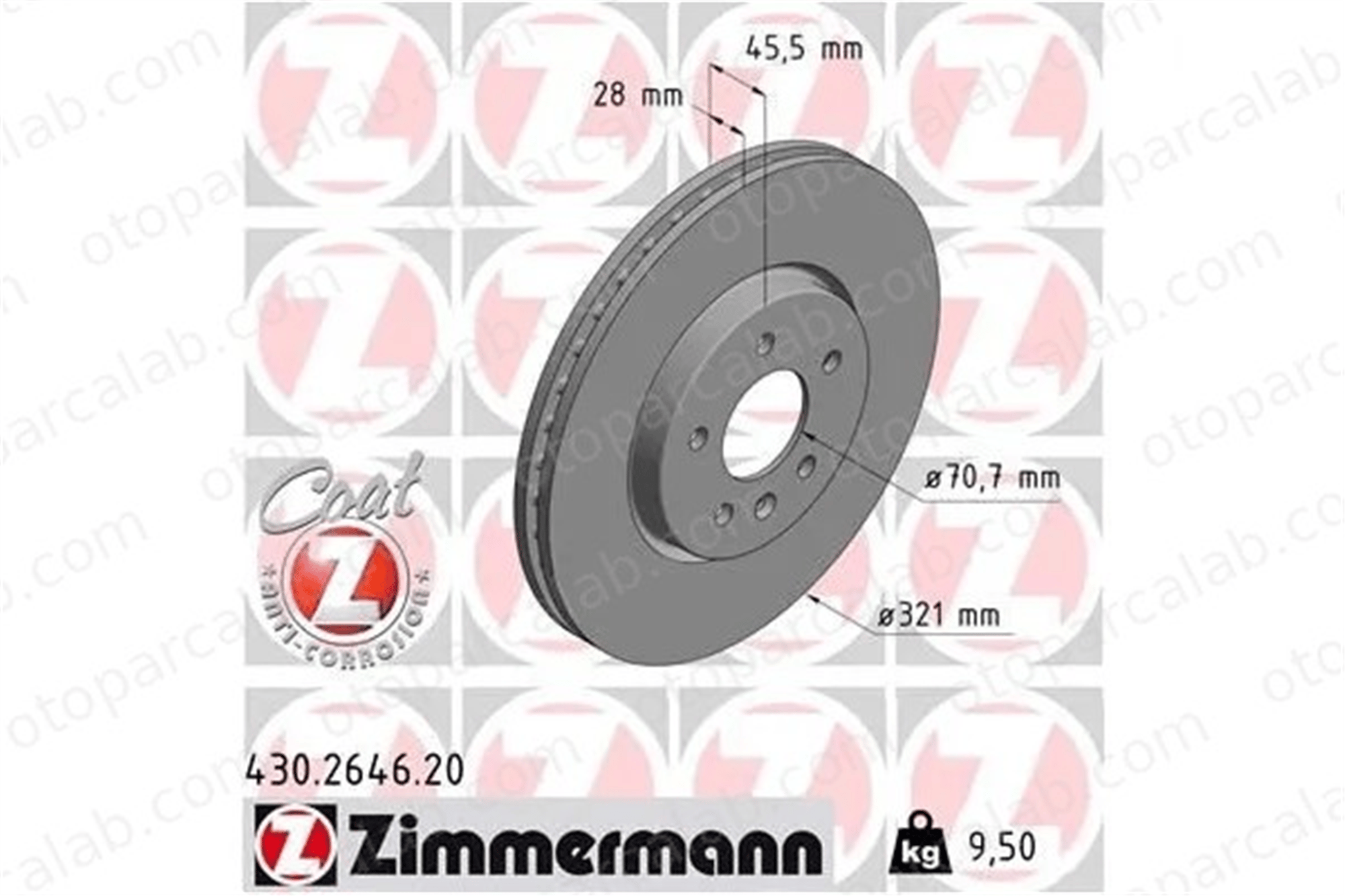 PSA ORJINAL 13517850 Fren Disk Ayna Ön Sağ ve Sol OPEL INSIGNIA B Grand Sport INSIGNIA B Sports Tourer 13517850 13514539
