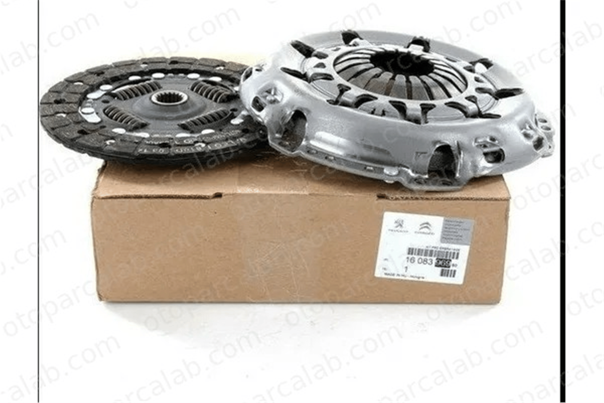 PSA ORJINAL 1608396980 Debriyaj Seti TOYOTA AYGO CITROËN C1 1608396980 1608422380