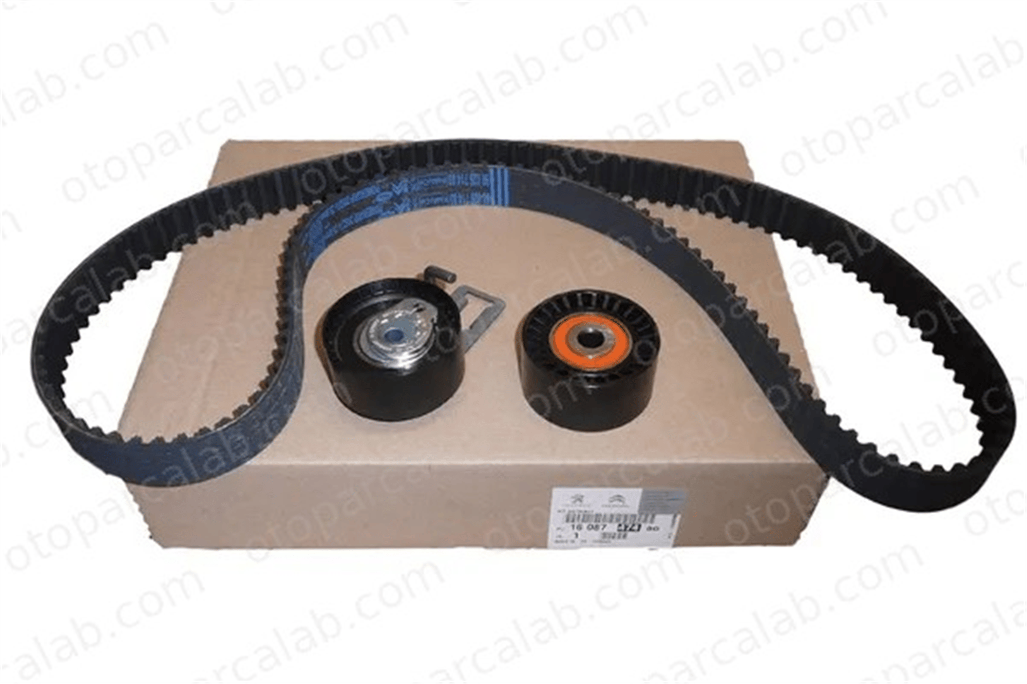 PSA ORJINAL 1608747480 Triger Kayış Seti CITROËN BERLINGO Kasa/büyük limuzin PEUGEOT PARTNER Kasa/büyük limuzin 1608747480 831Q1