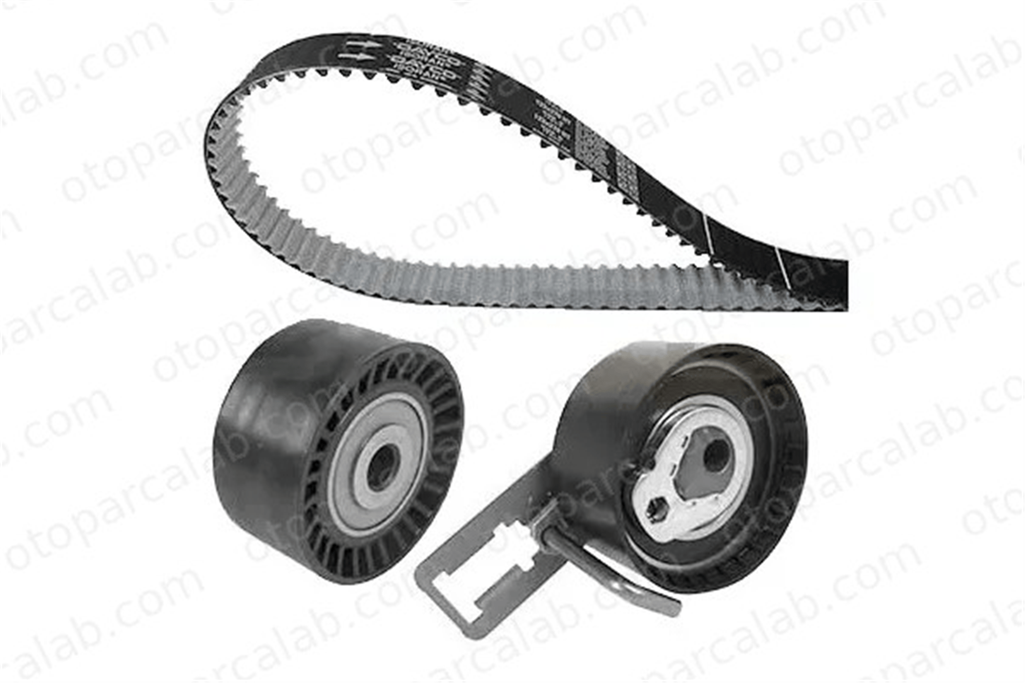 PSA ORJINAL 1608747680 Triger Kayış Seti CITROËN C3 II DS3 1608747680 831V7