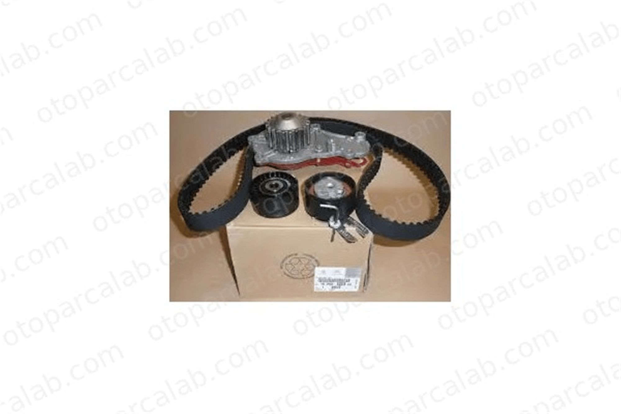 PSA ORJINAL 1609524980 Triger Kayış Seti CITROËN C3 I C2 1609524980 816E4