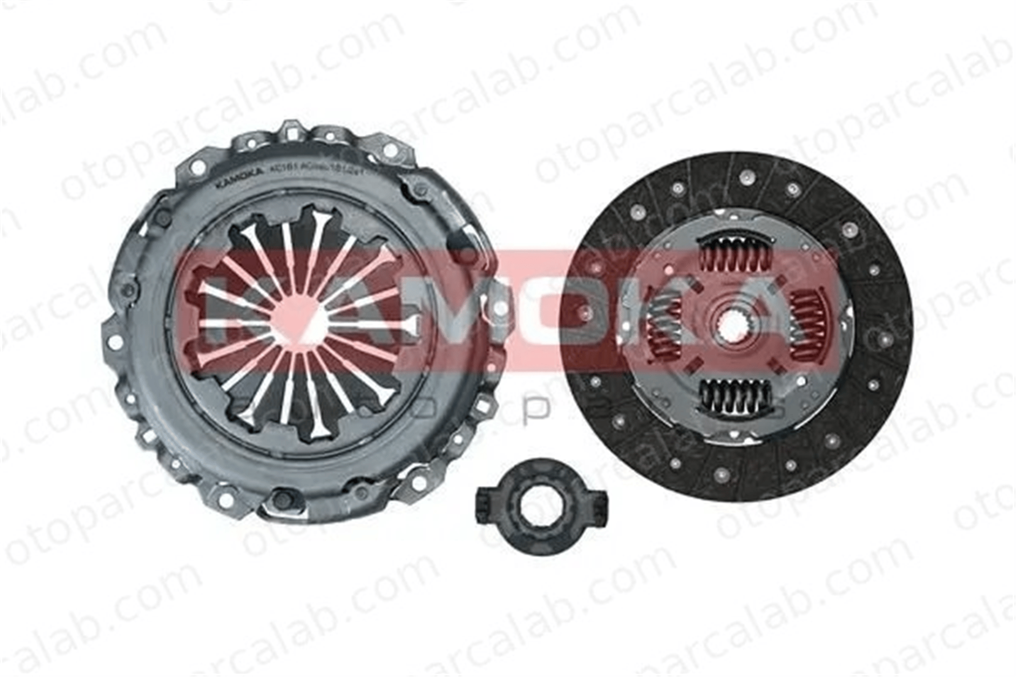 PSA ORJINAL 1609604480 Debriyaj Seti PEUGEOT 206 Hatchback PARTNER Kasa/büyük limuzin 1609604480 2050H0