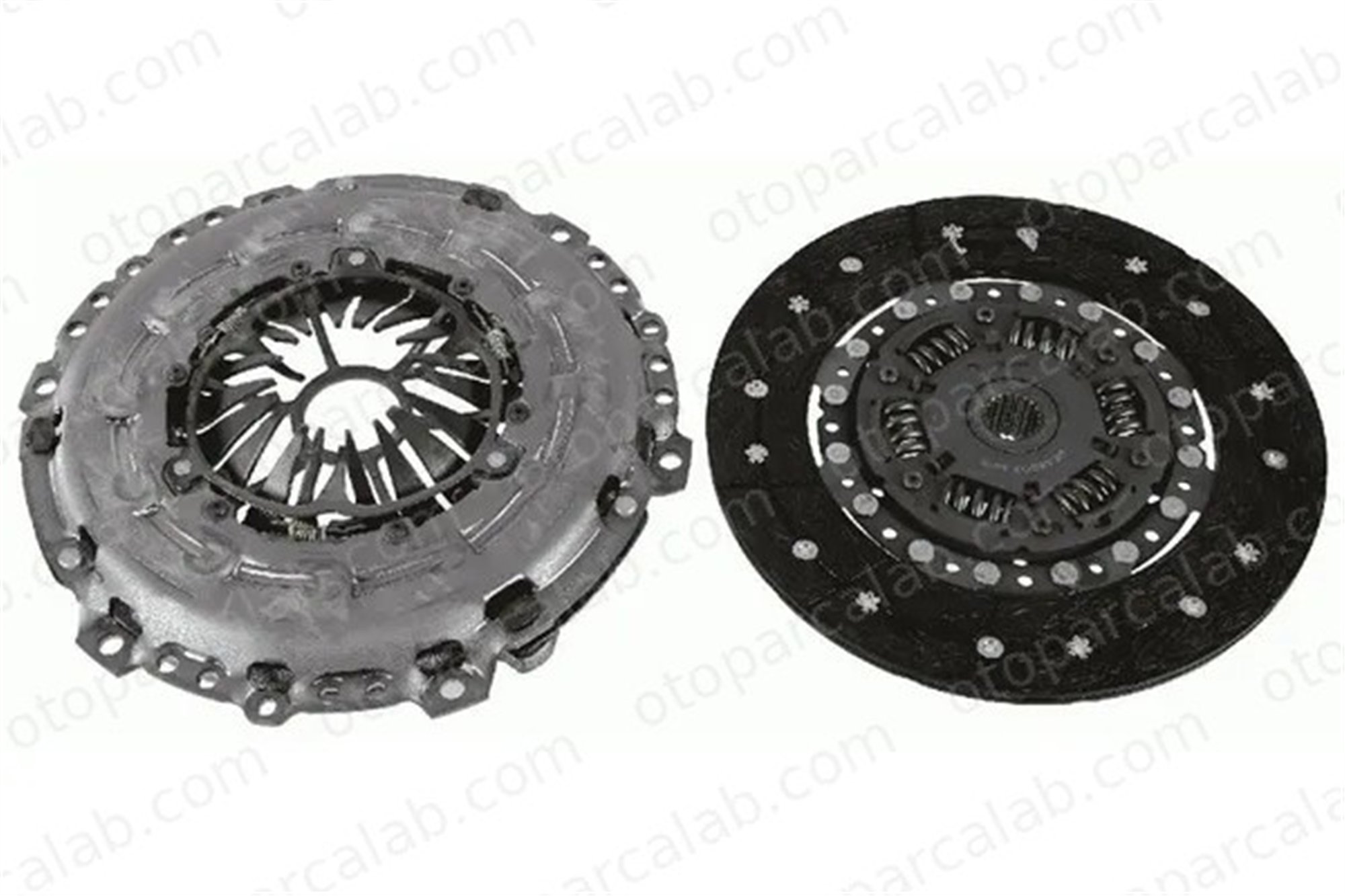 PSA ORJINAL 1611138380 Debriyaj Seti PEUGEOT 4008 CITROËN C4 AIRCROSS 1611138380 1607678680