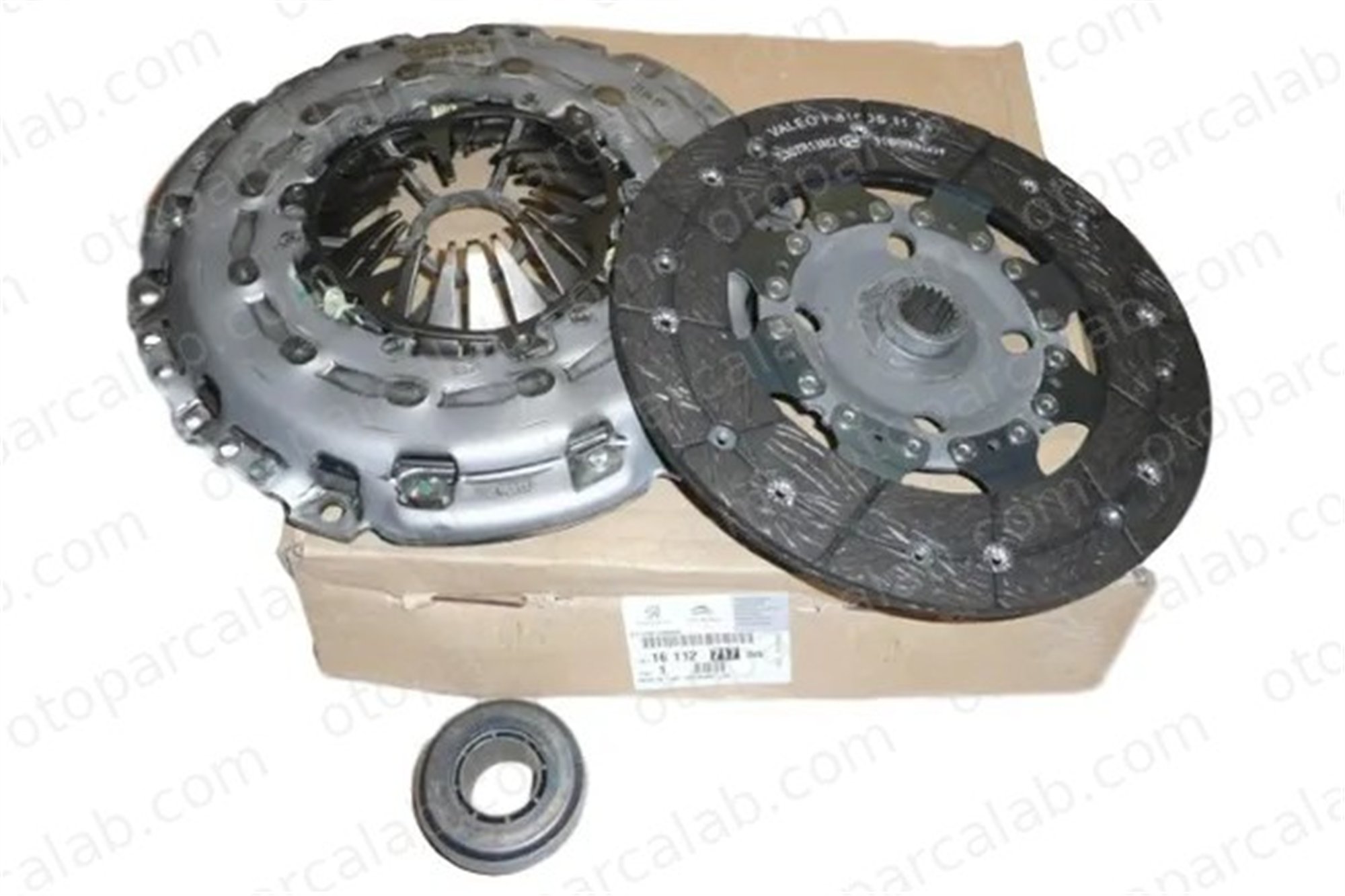 PSA ORJINAL 1611271780 Debriyaj Seti FIAT SCUDO Minibüs/Otobüs SCUDO Panelvan/Van 1611271780 532S7