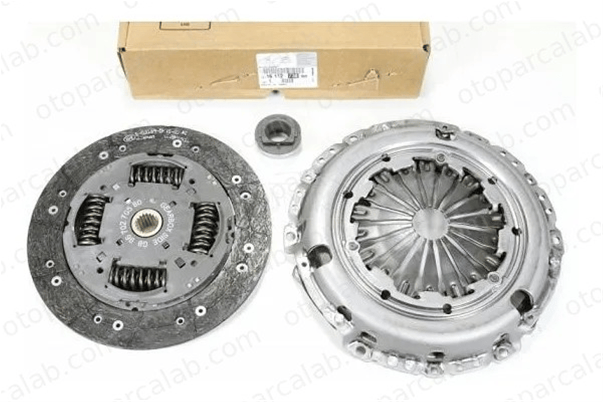 PSA ORJINAL 1611273280 Debriyaj Seti CITROËN C3 II C3 PICASSO 1611273280 1606876580
