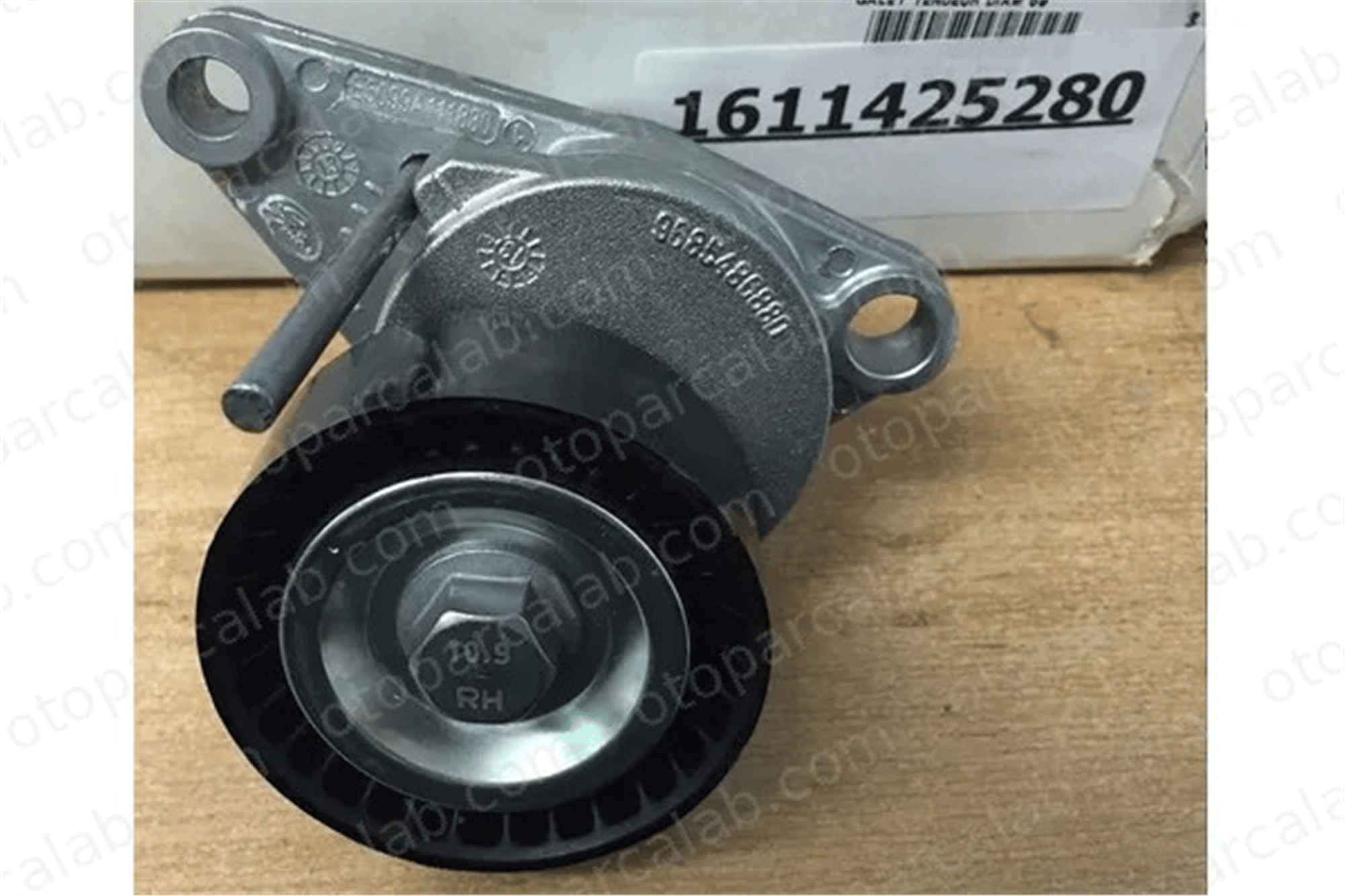 PSA ORJINAL 1611425280 Vantilatör Kayış Gergi Rulmanı CITROËN C3 I C2 1611425280 1636996080