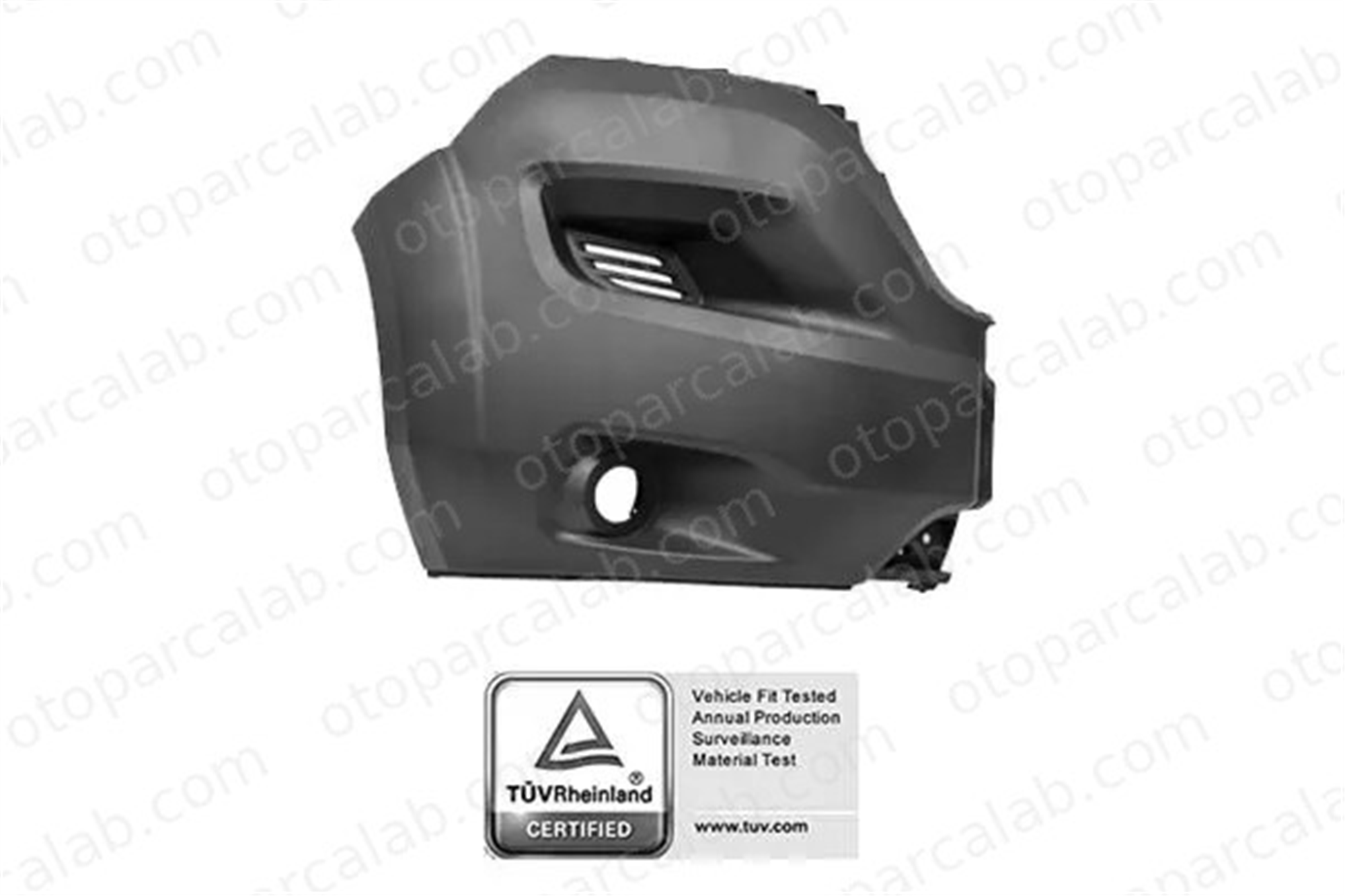 PSA ORJINAL 1612429980 Tampon Köşesi Ön Sağ FIAT DUCATO Panelvan/Van CITROËN JUMPER Platform şasi 1612429980 71775720