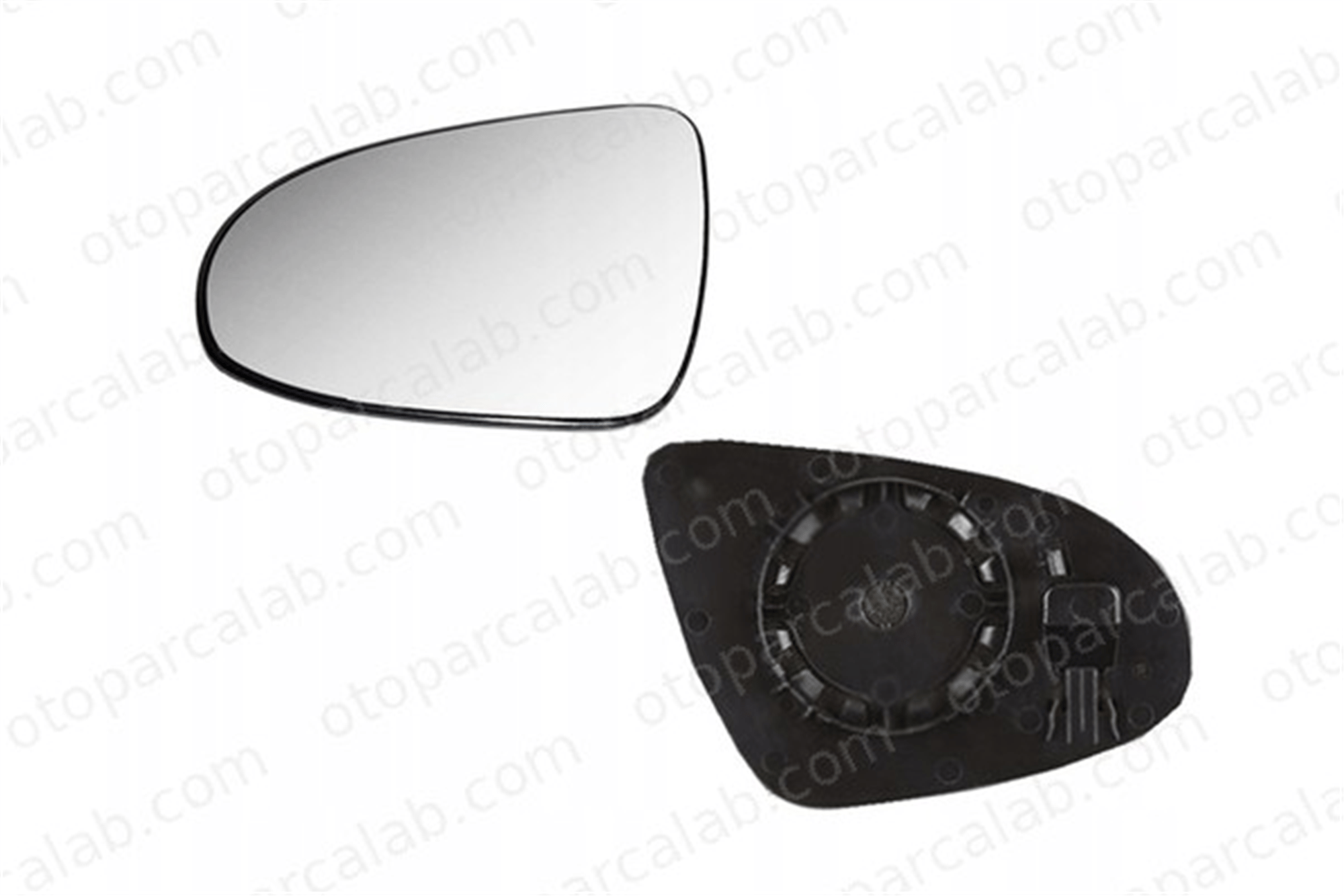 PSA ORJINAL 1612467680 Ayna Camı Sağ CITROËN C1 II PEUGEOT 108 1612467680 879310H050