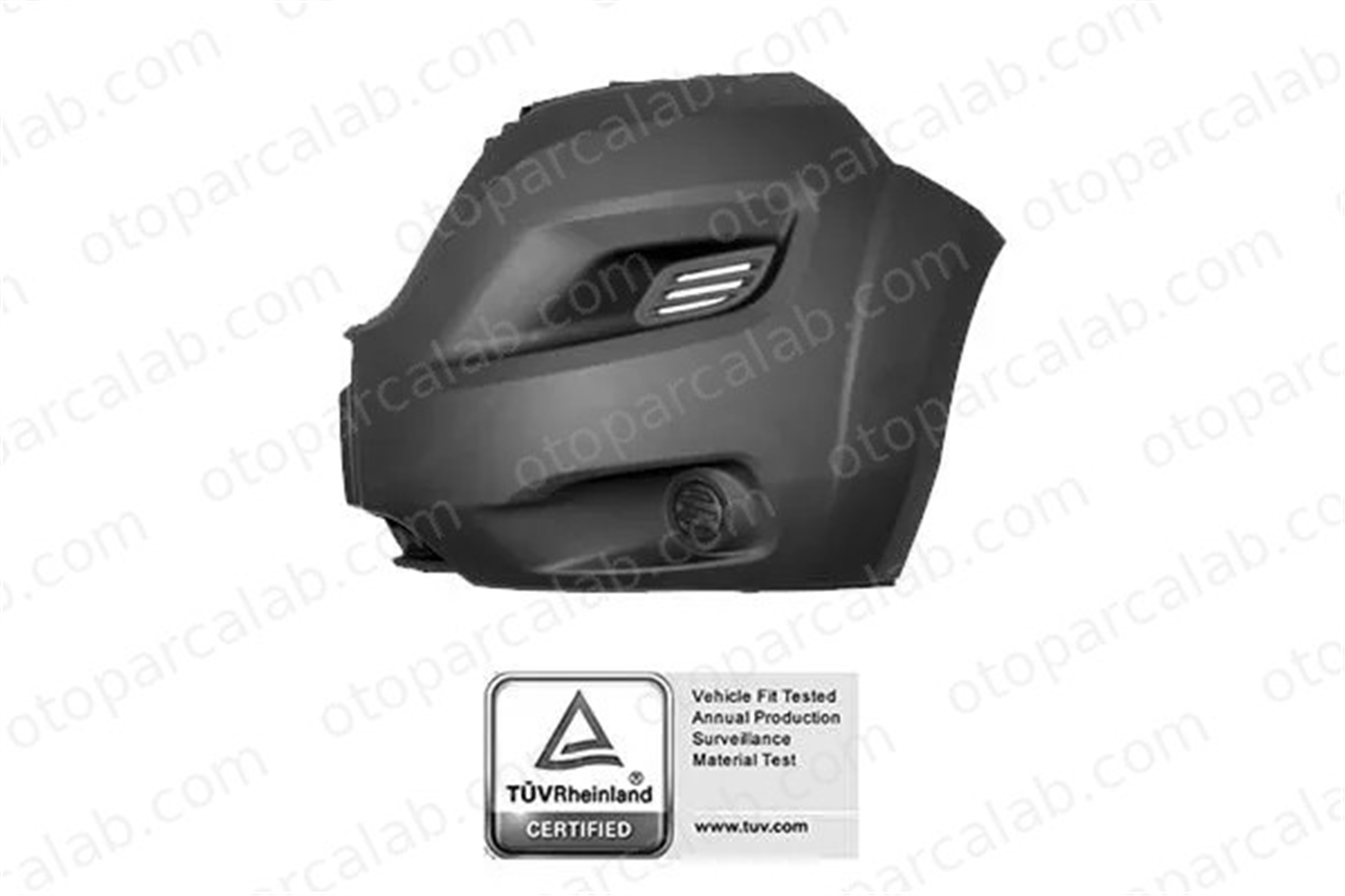 PSA ORJINAL 1612473480 Tampon Köşesi Ön Sol FIAT DUCATO Panelvan/Van CITROËN JUMPER Platform şasi 1612473480 735589786