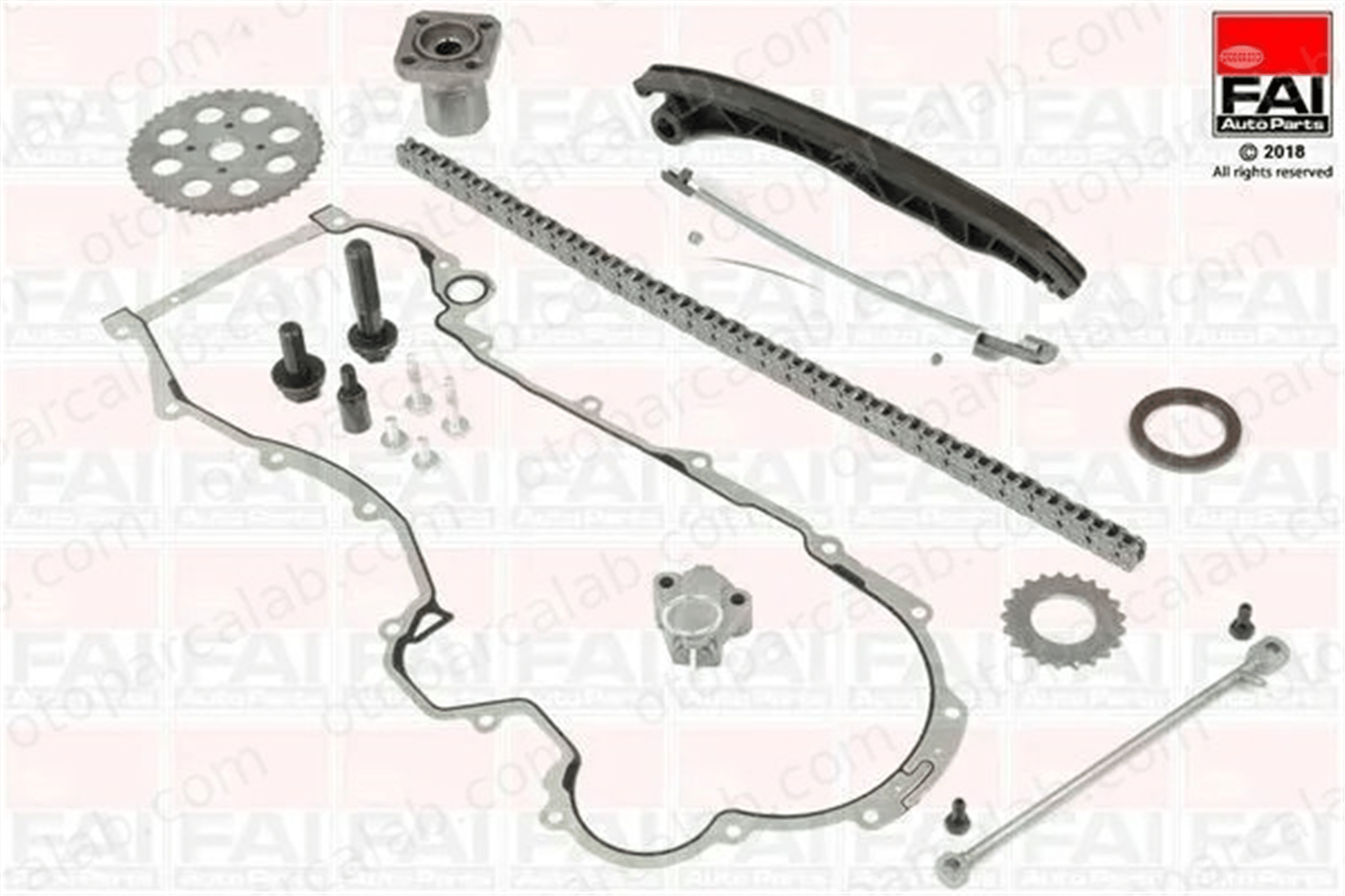 PSA ORJINAL 1616311880 Triger Zincir Seti FIAT PANDA PUNTO 1616311880 816K9