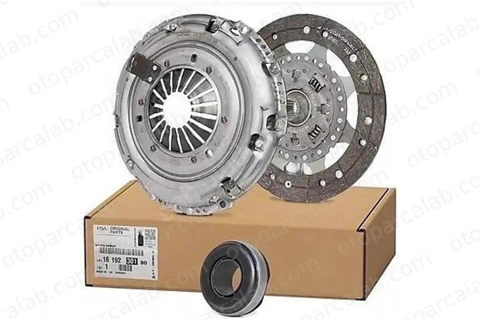 PSA ORJINAL 1619230180 Debriyaj Seti CITROËN JUMPY Minibüs/Otobüs JUMPY Panelvan/Van 1619230180 1638837180