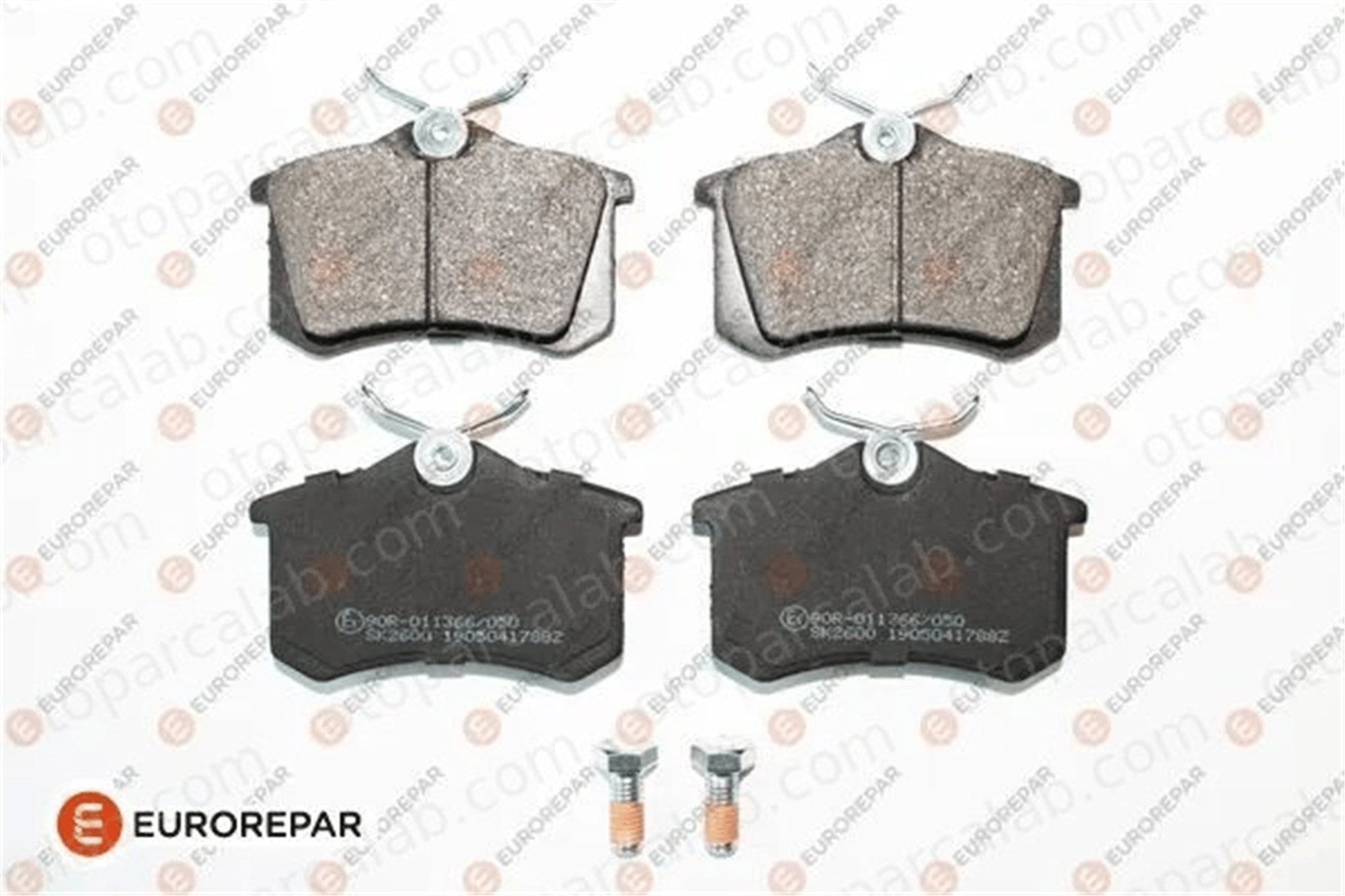 PSA ORJINAL 1619790680 Fren Disk Balata Arka AUDI A6 C5 Avant SEAT LEON 1619790680 JZW698451