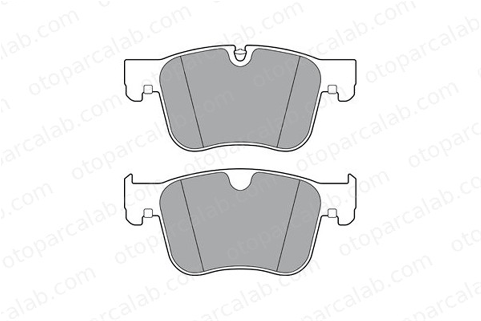PSA ORJINAL 1623162380 Fren Disk Balata Ön PEUGEOT 3008 SUV 5008 II 1623162380 1636925480