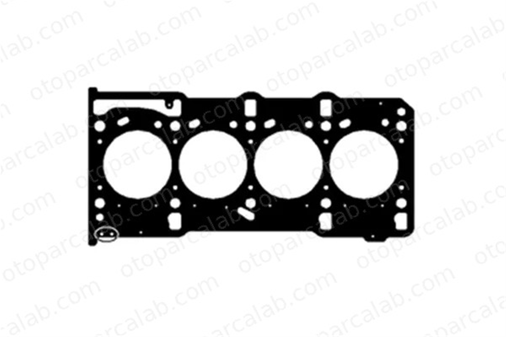PSA ORJINAL 1623570980 Silindir Kapak Contası FIAT PANDA PUNTO 1623570980 55187901