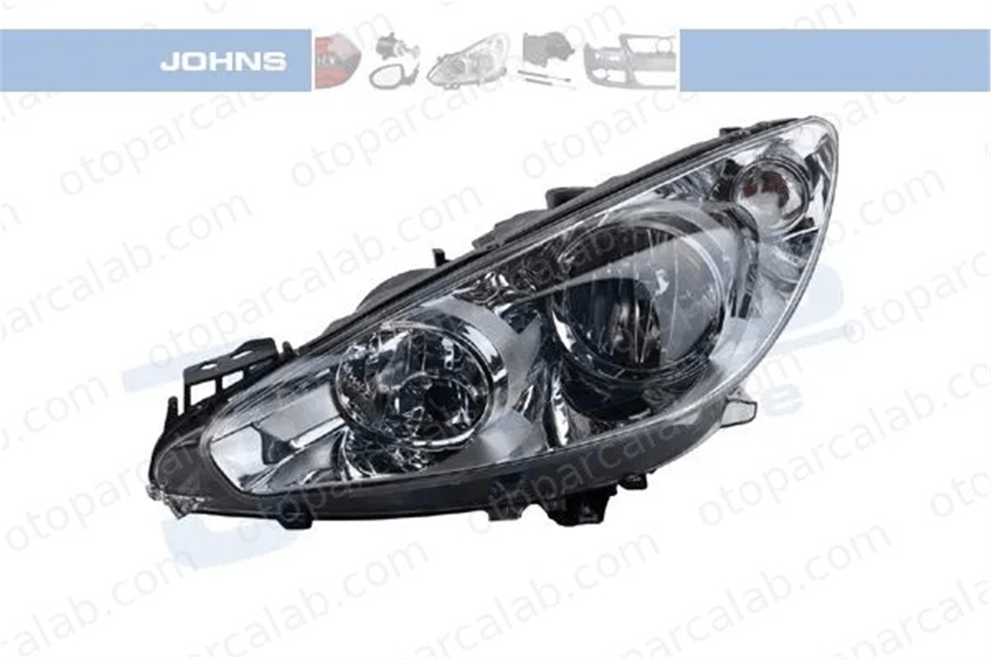 PSA ORJINAL 1627682680 Far Sol PEUGEOT 308 I 308 SW I 1627682680 6208X6