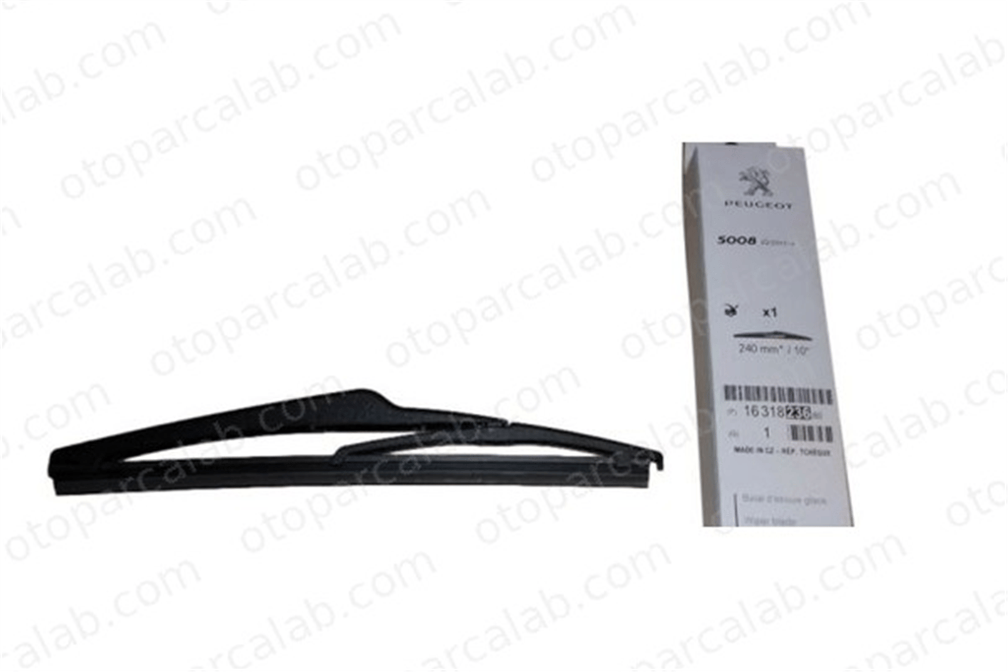 PSA ORJINAL 1631823680 Silecek Süpürgesi Arka RENAULT MEGANE II PEUGEOT 308 II 1631823680 287901560R