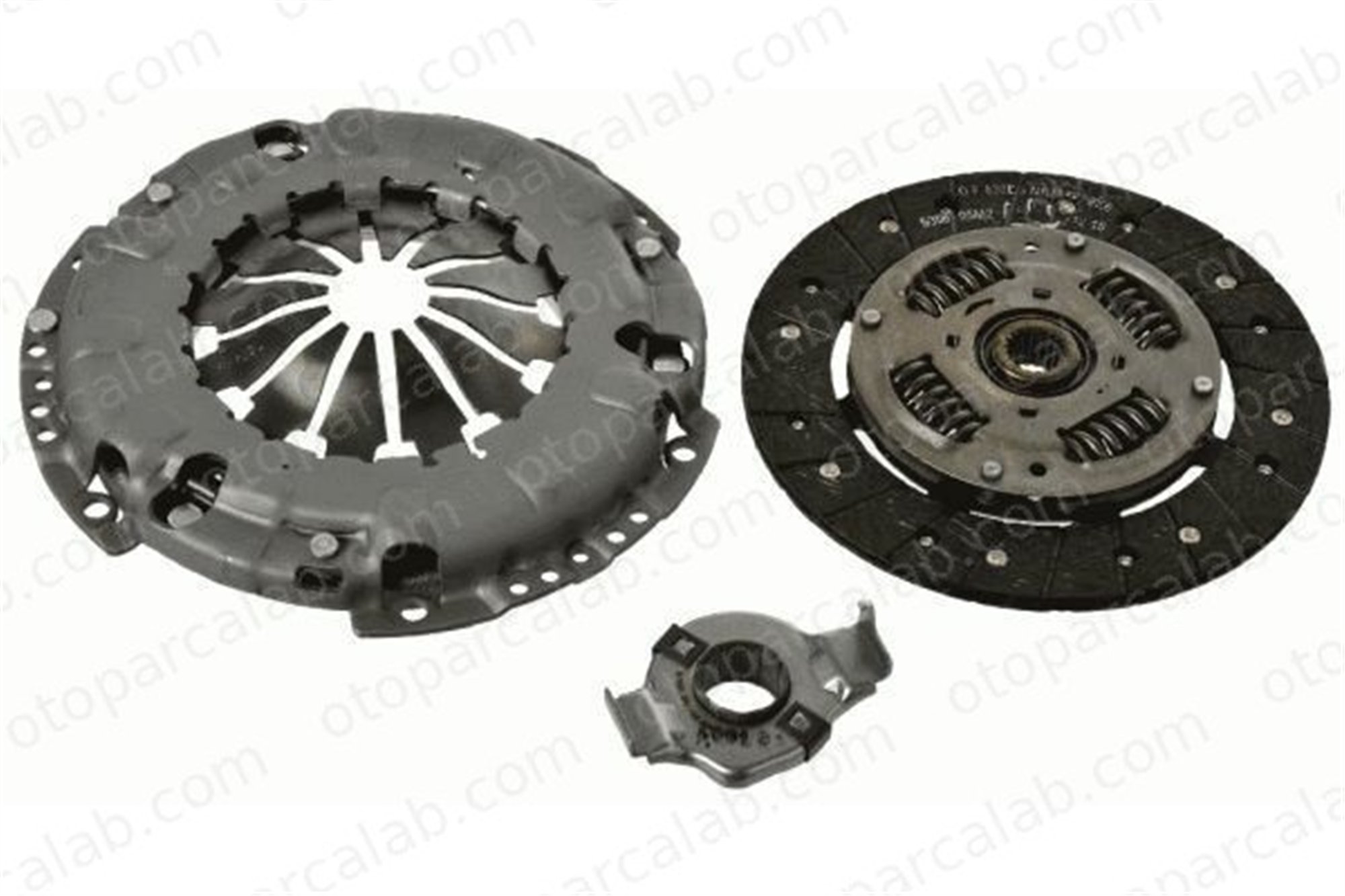 PSA ORJINAL 1632597280 Debriyaj Seti LANCIA YPSILON FIAT DOBLO Kasa/büyük limuzin 1632597280 71749874