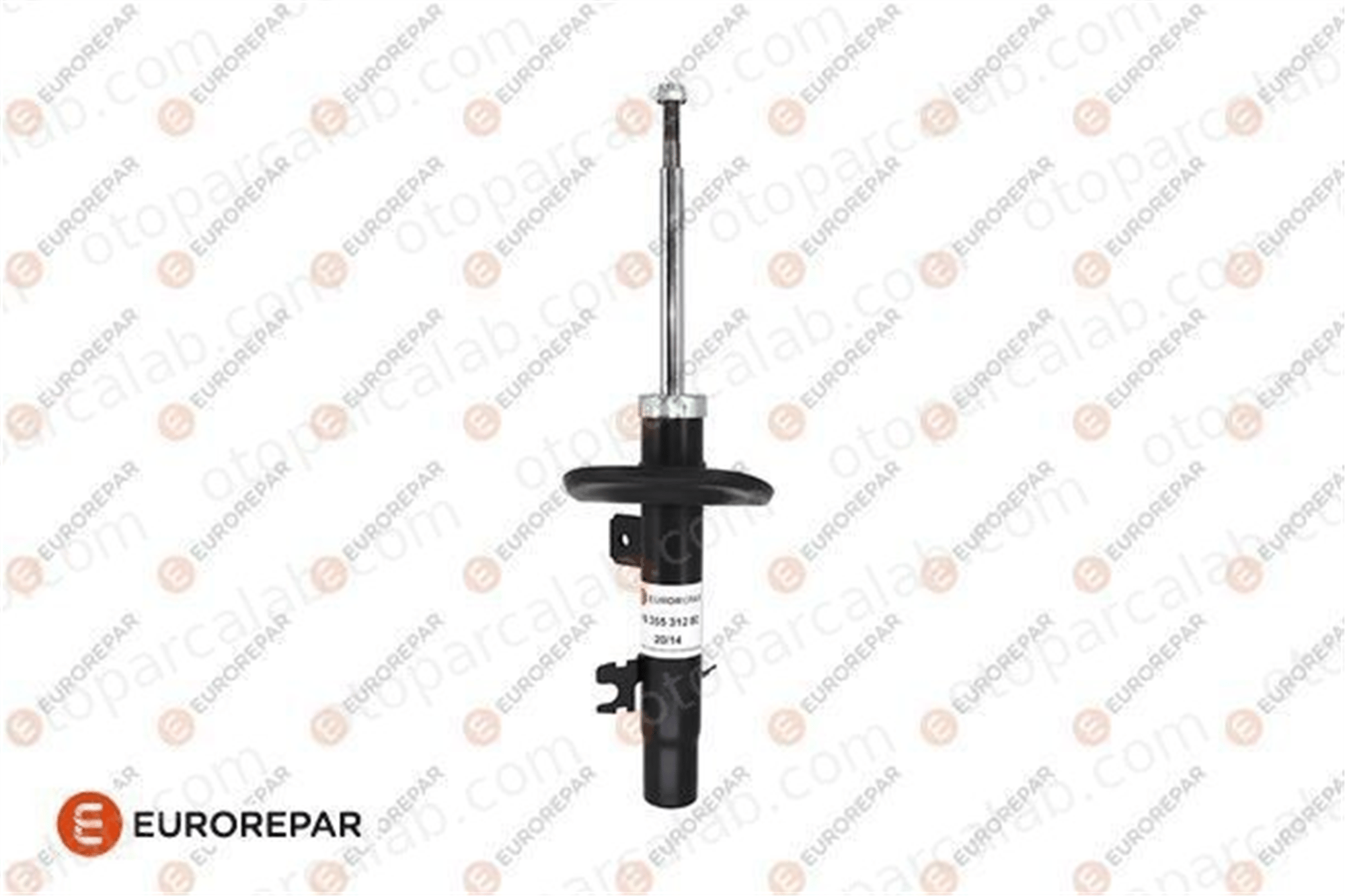 PSA ORJINAL 1635531280 Amortisör Ön Sağ CITROËN C-ELYSEE PEUGEOT 301 1635531280 9678117380