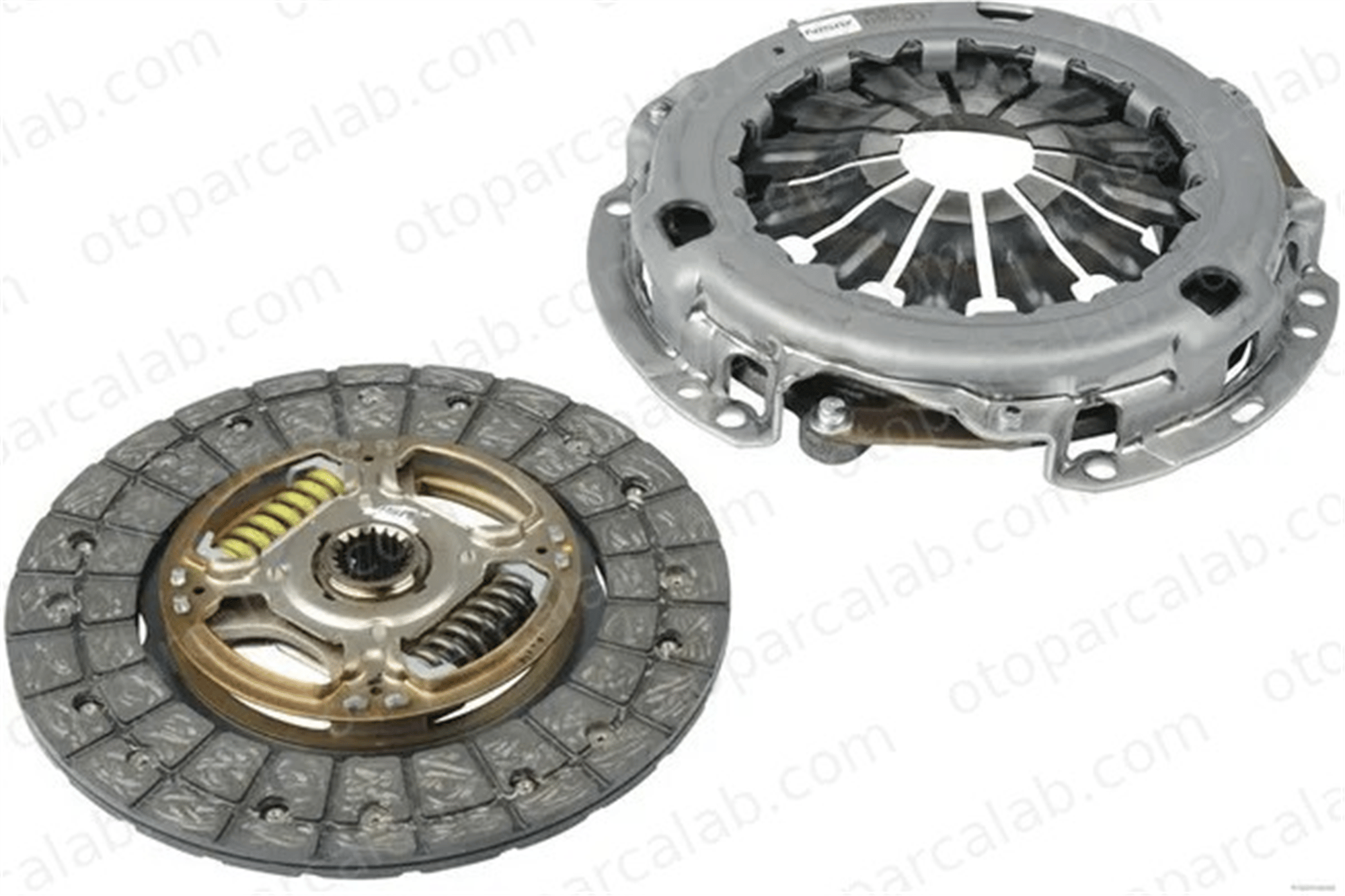 PSA ORJINAL 1636247680 Debriyaj Seti TOYOTA AYGO CITROËN C1 II 1636247680 1611548980