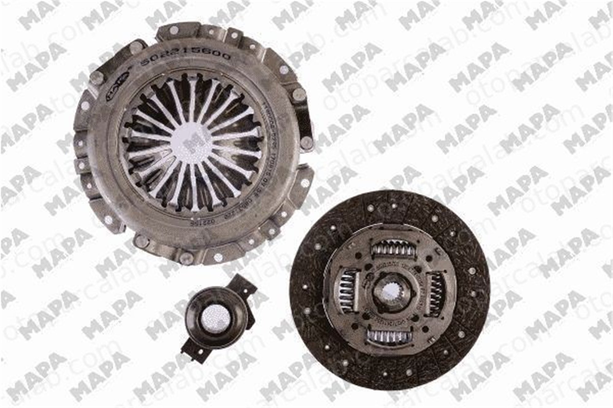PSA ORJINAL 1636273880 Debriyaj Seti FIAT PUNTO EVO LANCIA YPSILON 1636273880 71753318