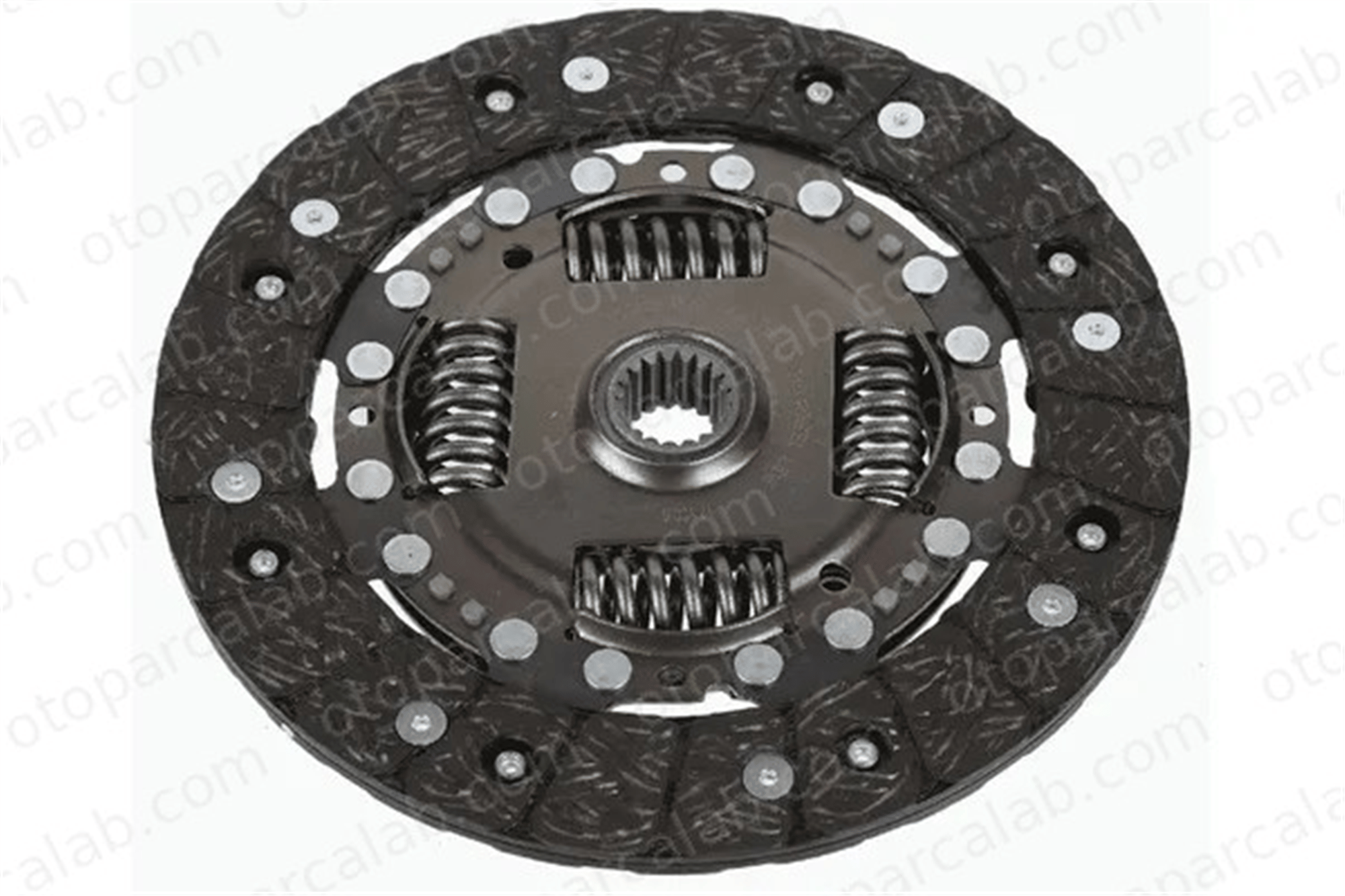 PSA ORJINAL 1640074680 Debriyaj Balatası TOYOTA YARIS CITROËN C1 II 1640074680 1611549080