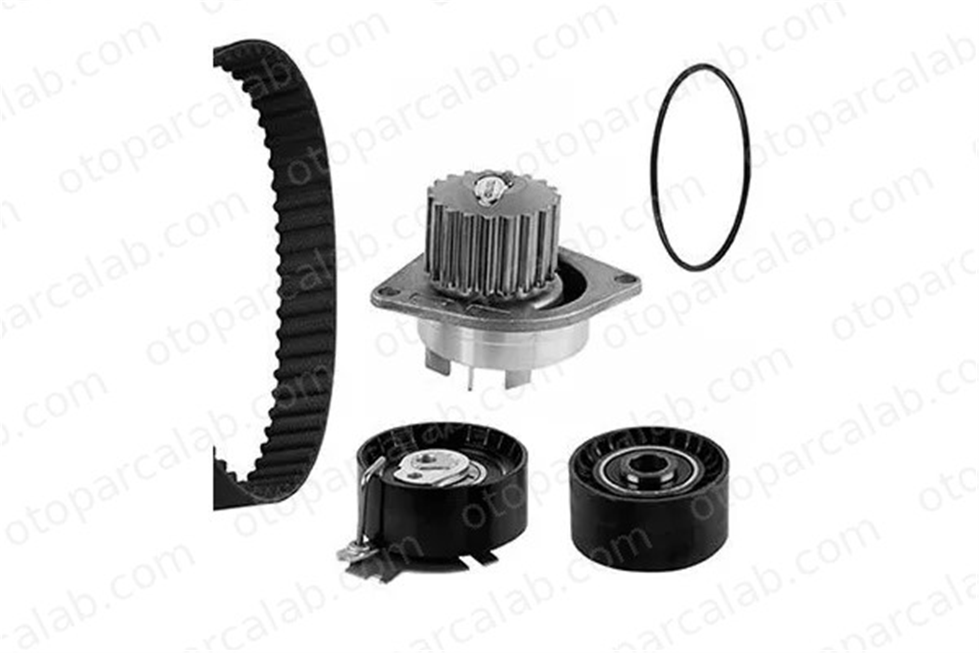 PSA ORJINAL 1643639680 Triger Kayış Seti PEUGEOT 206 Hatchback 206 SW 1643639680 1609525880