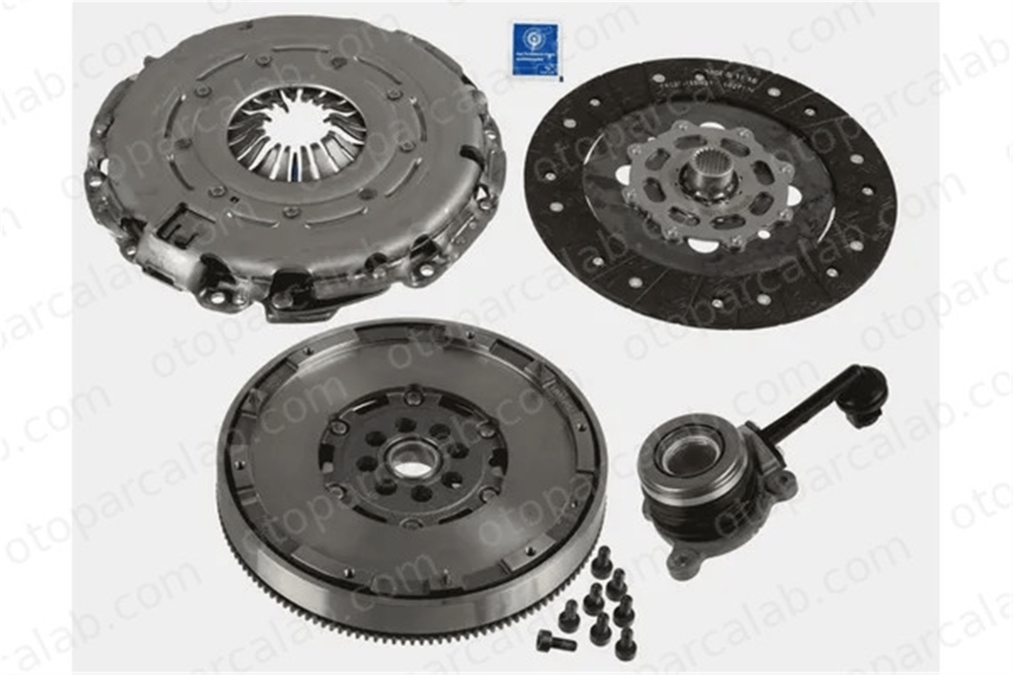 PSA ORJINAL 1666762080 Debriyaj Seti CITROËN C4 PICASSO II JUMPY Panelvan/Van 1666762080 1666761180