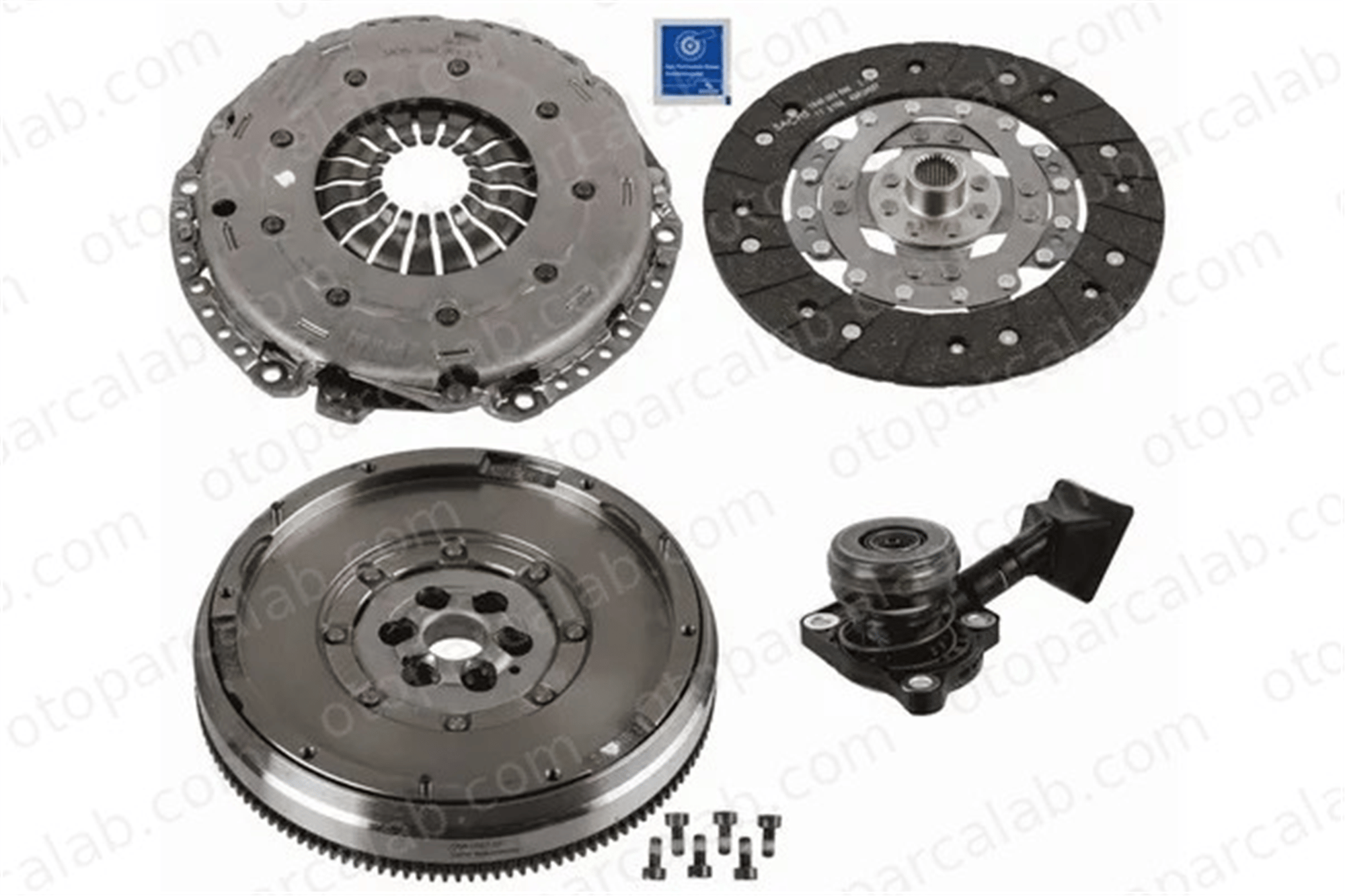 PSA ORJINAL 1666762580 Debriyaj Seti CITROËN C4 PICASSO II C4 SPACETOURER 1666762580 1666761680