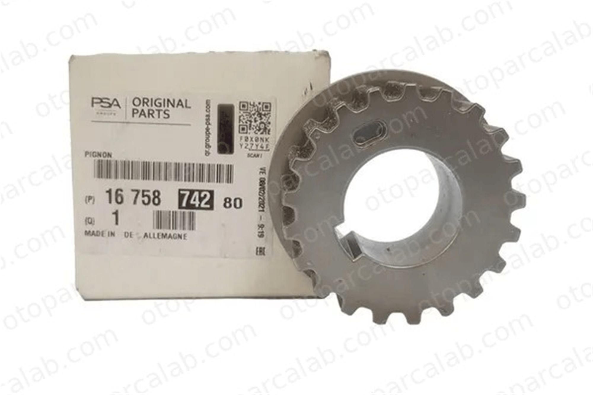 PSA ORJINAL 1675874280 Krank Dişli 1675874280