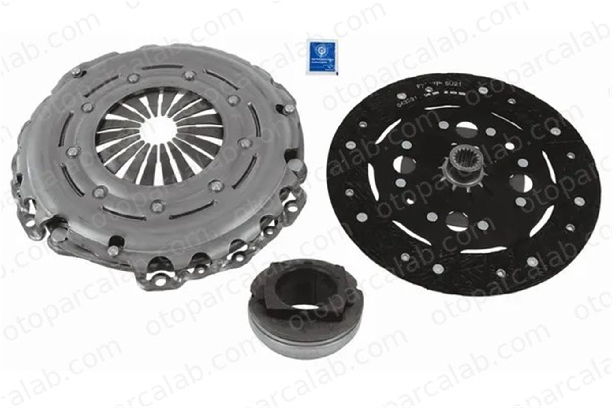 PSA ORJINAL 1675875380 Debriyaj Seti CITROËN C3 AIRCROSS II OPEL CROSSLAND X / CROSSLAND 1675875380 1617985780