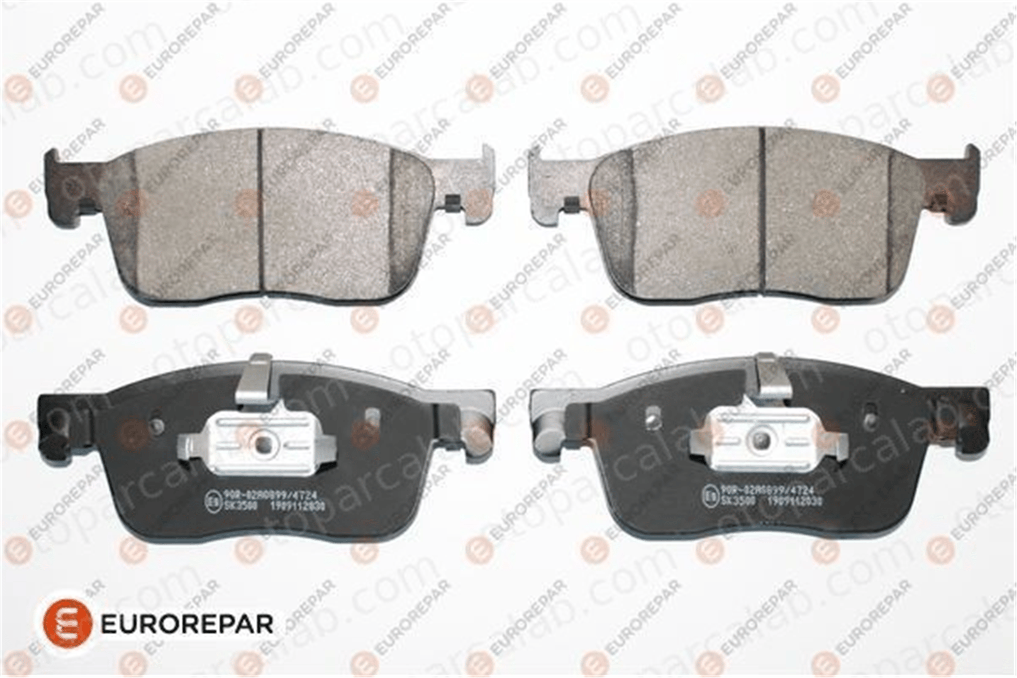 PSA ORJINAL 1675991780 Fren Disk Balata Ön CITROËN SPACETOURER Minibüs/Otobüs JUMPY Panelvan/Van 1675991780 1613260780