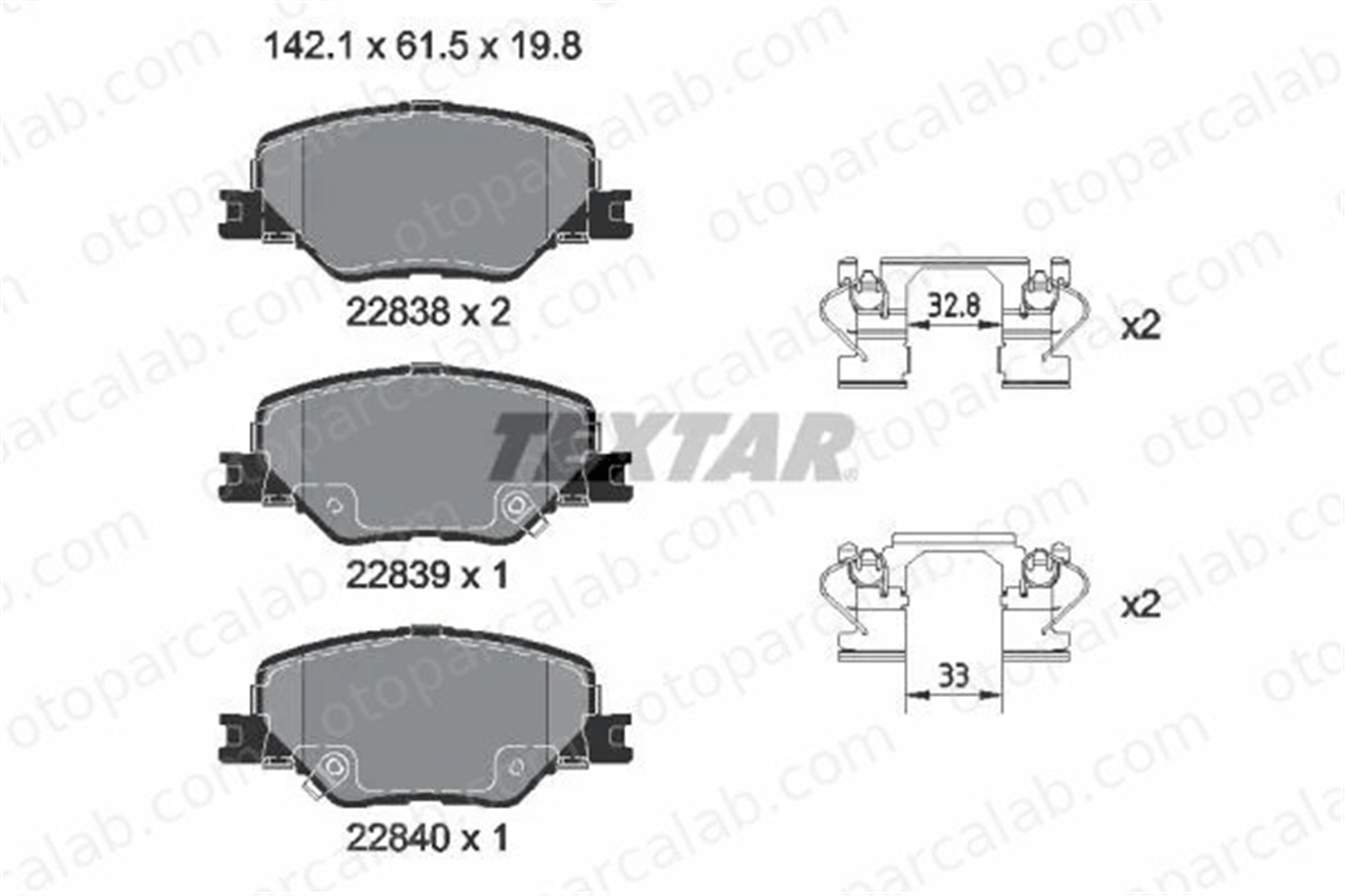 PSA ORJINAL 1680880280 Fren Disk Balata Ön OPEL INSIGNIA B Grand Sport INSIGNIA B Sports Tourer 1680880280 84124408