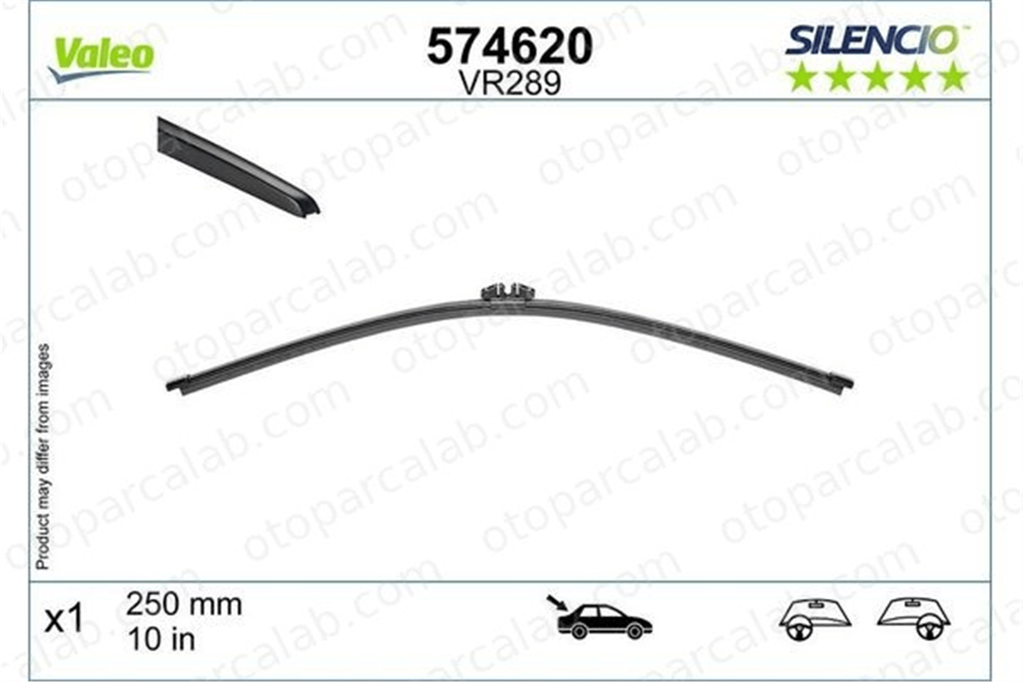 PSA ORJINAL 1682088580 Silecek Süpürgesi Arka PEUGEOT 308 III DS DS 4 II 1682088580 9835698380