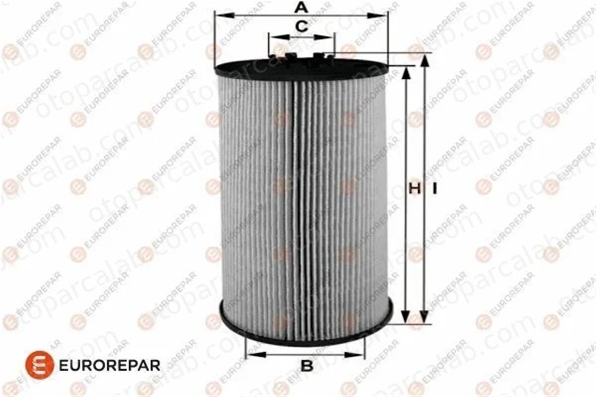 PSA ORJINAL 1682276880 Yağ Filtresi AUDI A3 Sportback A3 Limousine 1682276880 3N115562