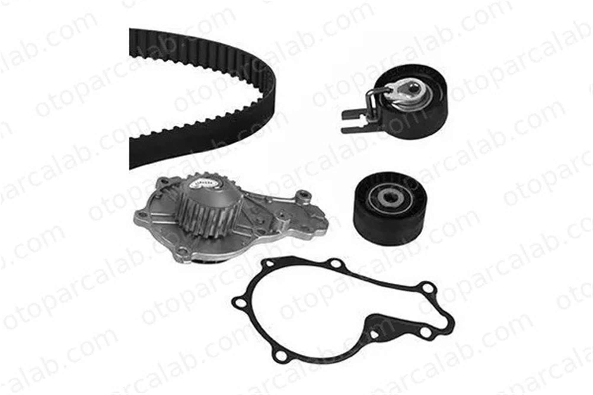 PSA ORJINAL 1684448080 Triger Kayış Seti PEUGEOT PARTNER Kasa/büyük limuzin FORD FOCUS II Turnier 1684448080 11317805960