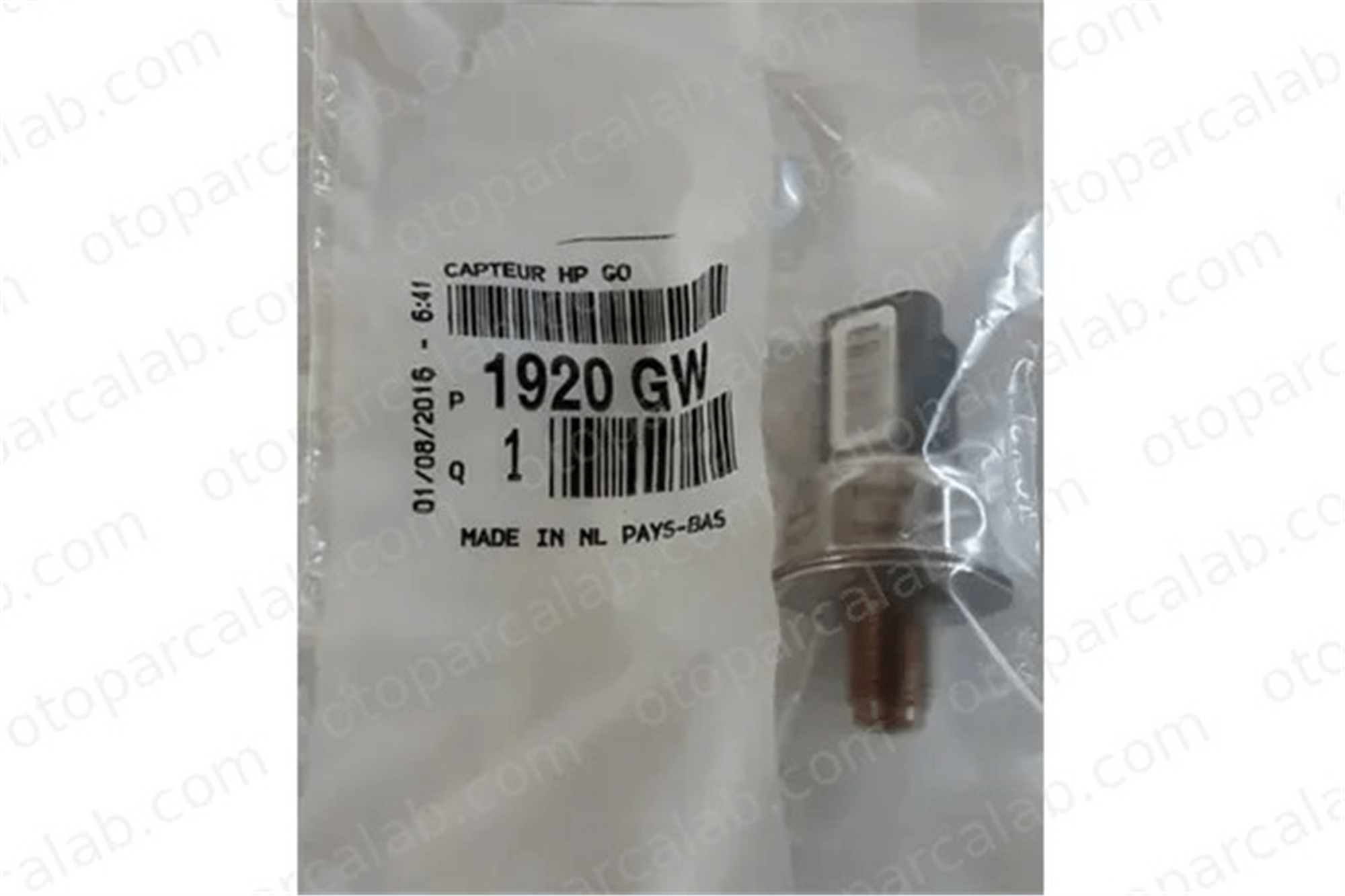 PSA ORJINAL 1920GW Yakıt Basınç Kontrol Valfi CITROËN C3 I FORD FIESTA VI 9658227880 1920GW