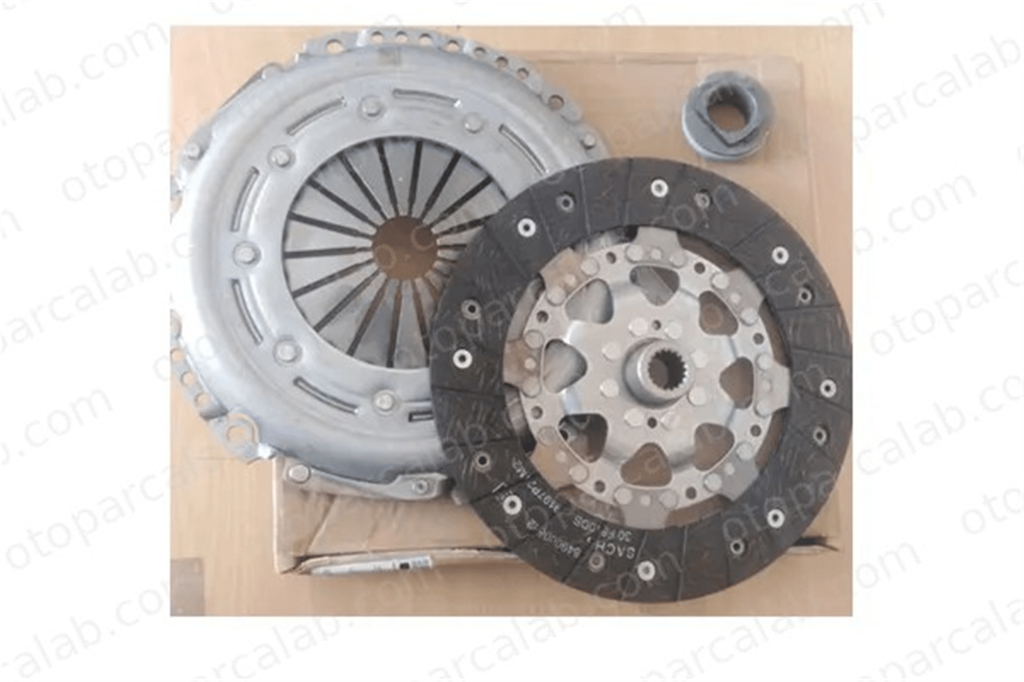 PSA ORJINAL 2052X4 Debriyaj Seti CITROËN C5 III C5 III Break 2052X4 532P5