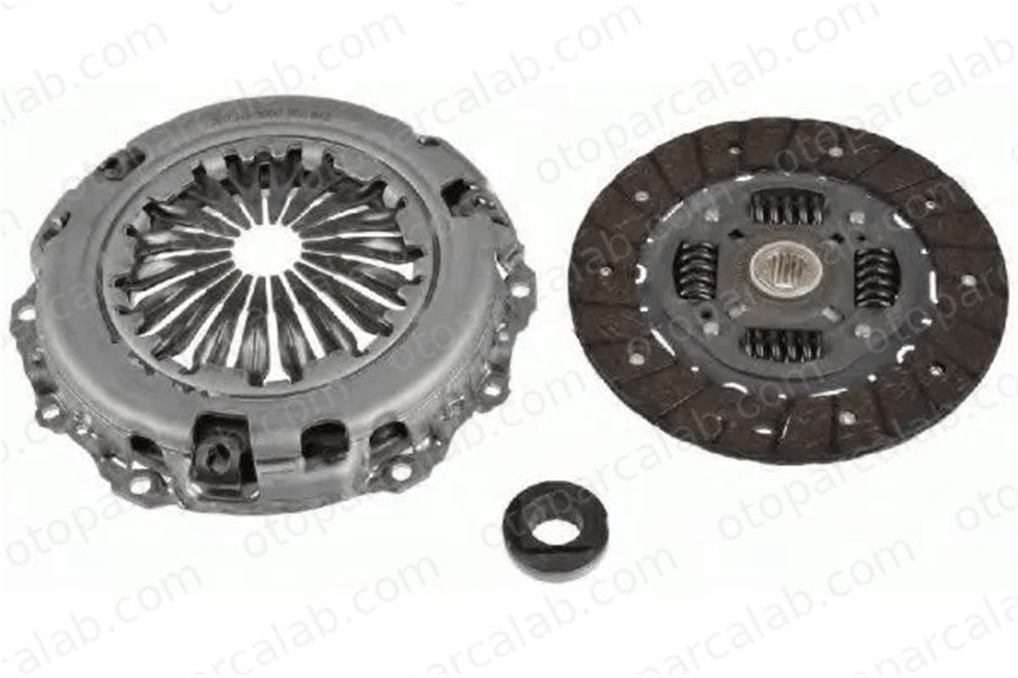 PSA ORJINAL 205309 Debriyaj Seti CITROËN C3 I PEUGEOT 206 Hatchback 205309 1607870480