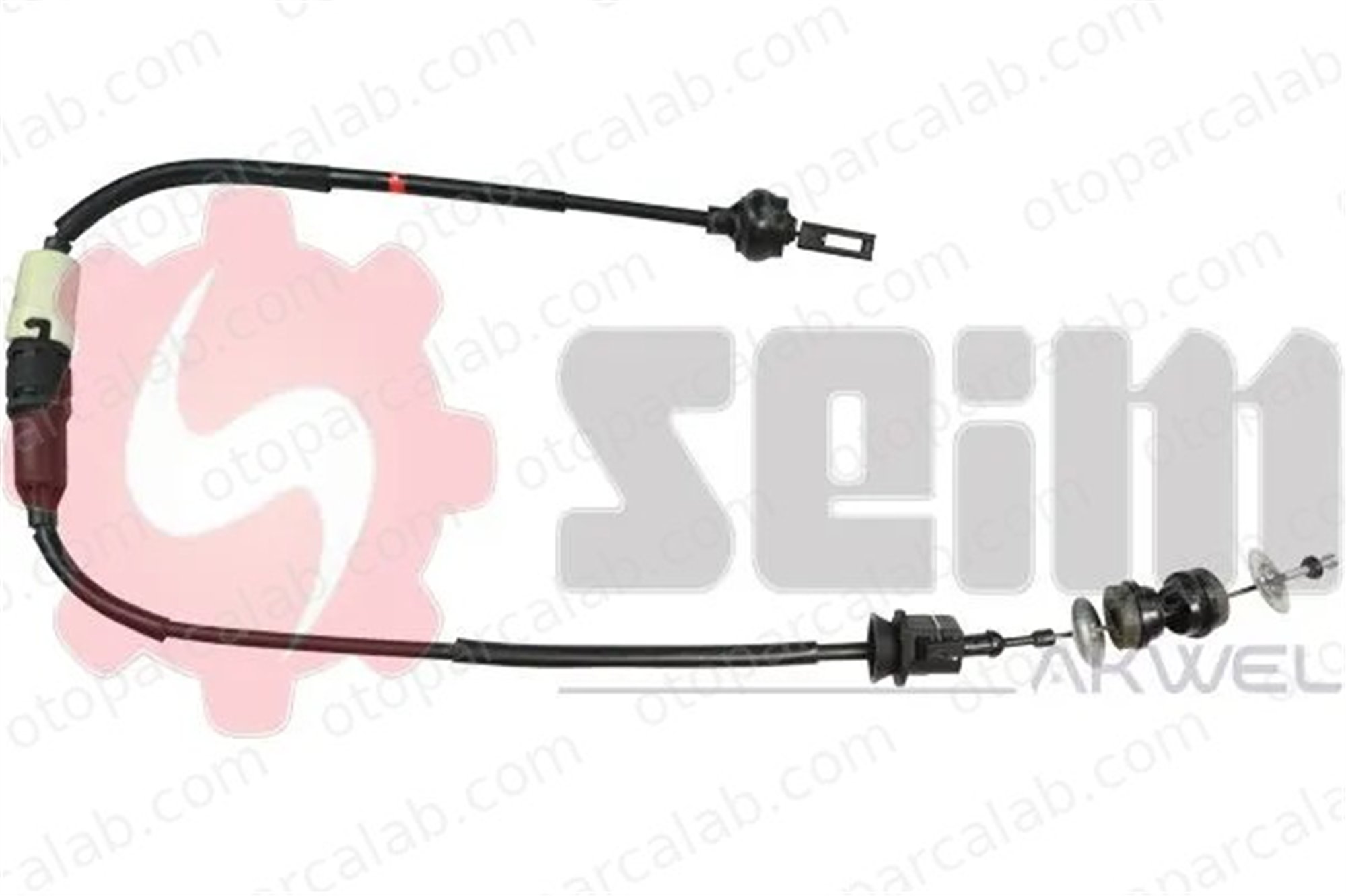 PSA ORJINAL 2150X9 Debriyaj Teli PEUGEOT 406 406 Break 2150X9 2150N3
