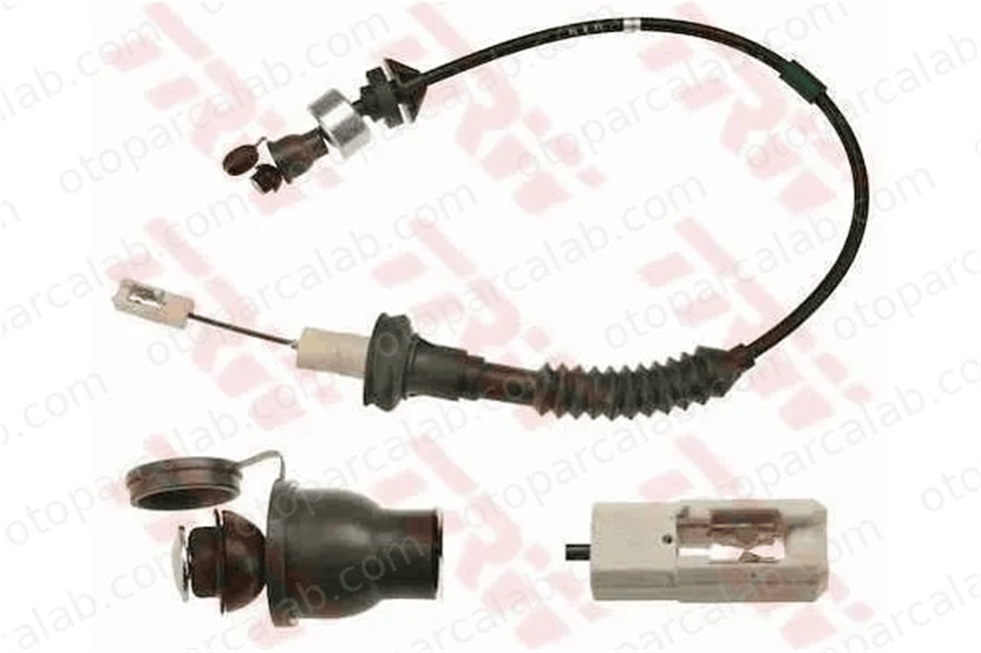 PSA ORJINAL 2150Y6 Debriyaj Teli PEUGEOT 206 Hatchback 206 SW 2150Y6 9634309980
