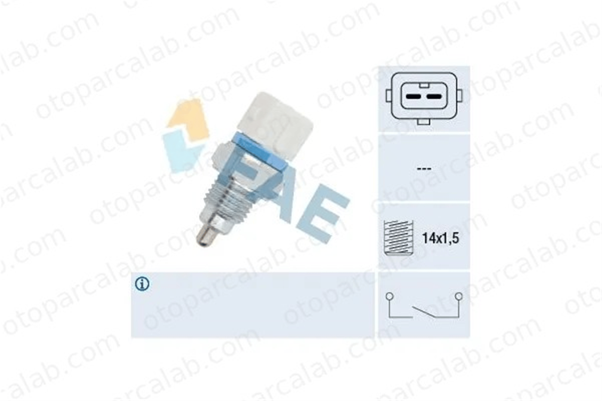 PSA ORJINAL 225741 Geri Vites Müşürü PEUGEOT 205 II 406 Break 225741 96018108