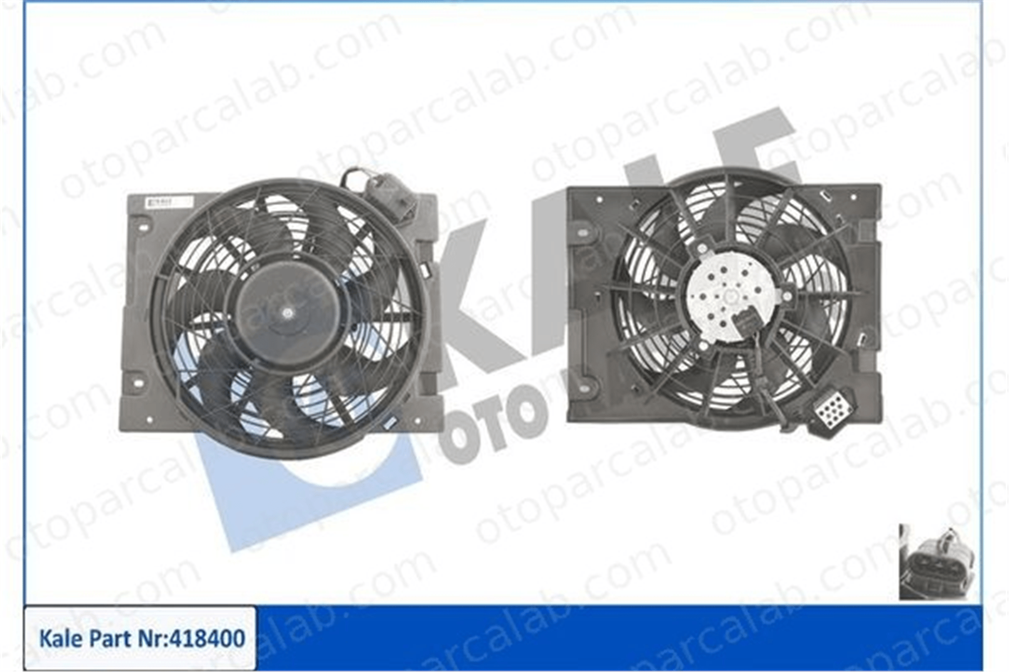 PSA ORJINAL 24431827 Radyatör Fan ve Motoru OPEL ASTRA G Station wagon ASTRA G Sedan 24431827 1341176