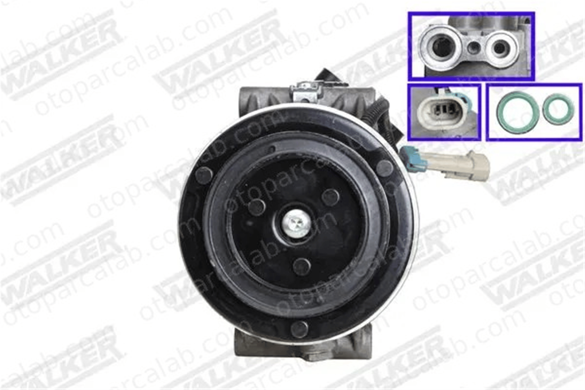 PSA ORJINAL 24464151 Klima Kompresörü OPEL ASTRA G Station wagon ZAFIRA A MPV 24464151 9165714