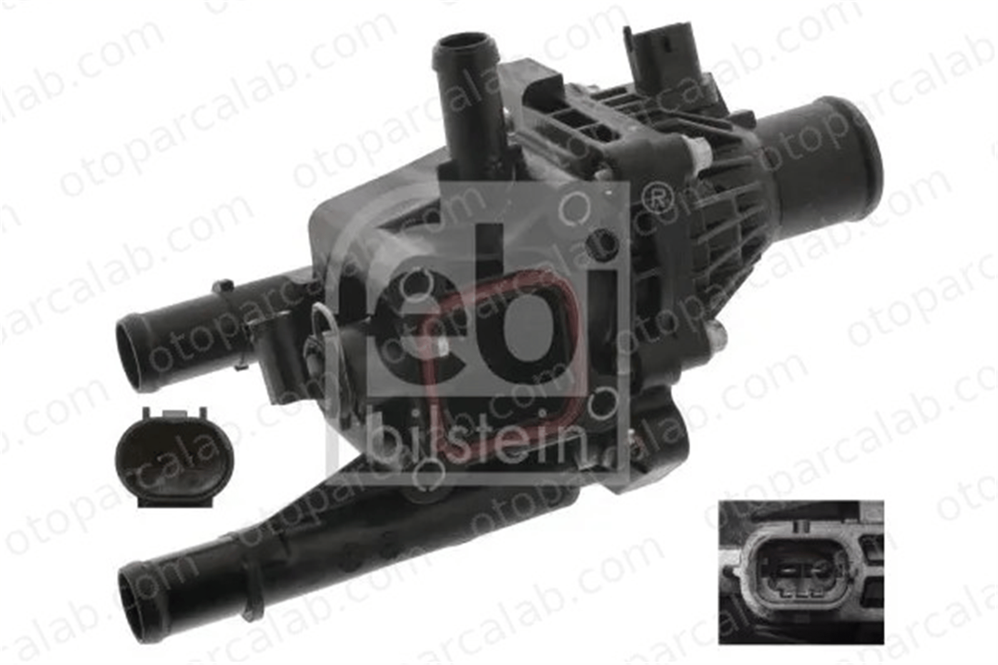 PSA ORJINAL 25192230 Termostat Gövdesi CHEVROLET CRUZE CRUZE Hatchback 25192230 25192233
