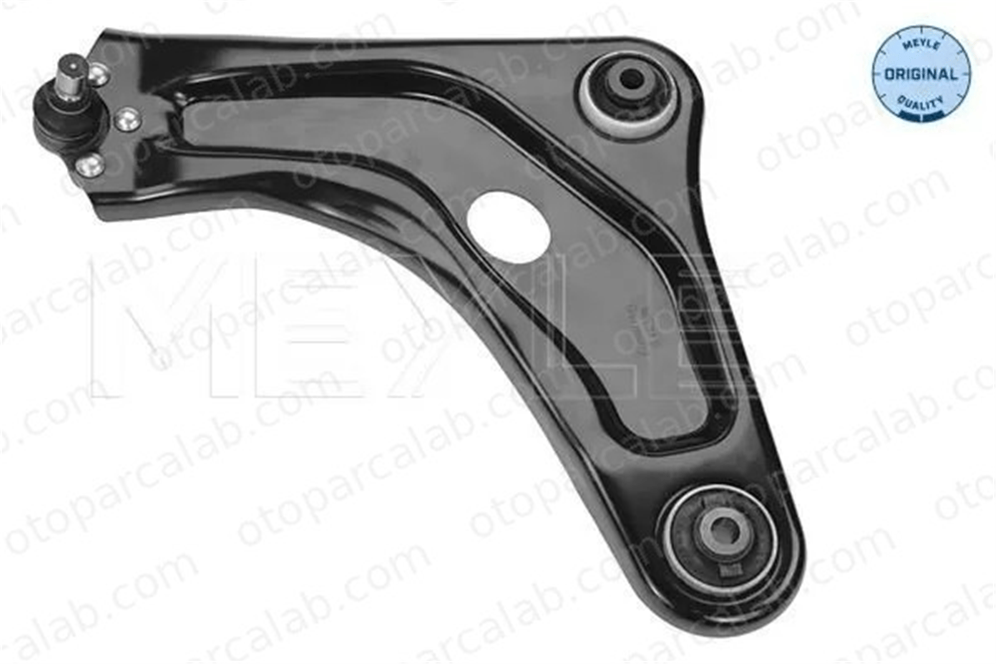 PSA ORJINAL 3520W5 Salıncak Ön Alt Sol PEUGEOT 207 CITROËN C3 PICASSO 3520W5 1607305080